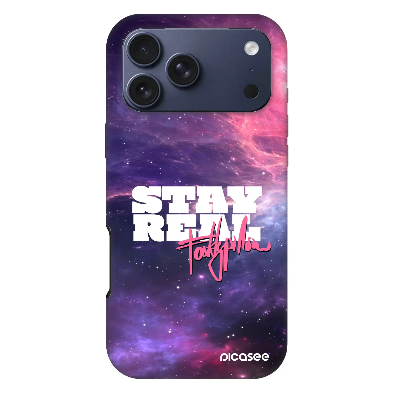 Fashion Case MagSafe Apple iPhone 17 Pro Max - Stay Real