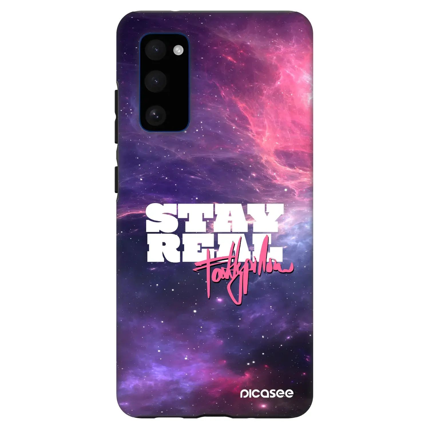 Fashion Case pro Samsung Galaxy S20 FE - Stay Real