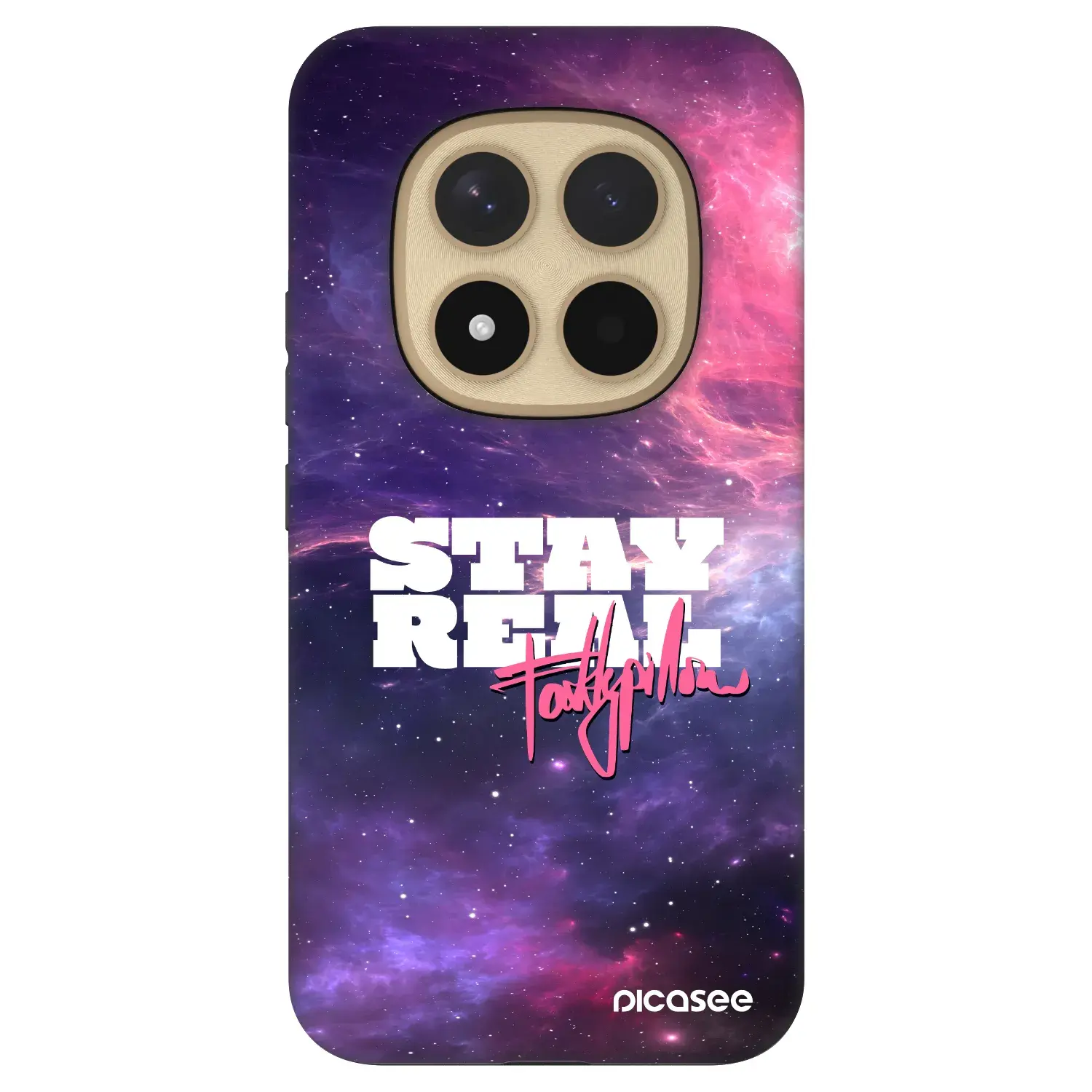 Fashion Case pro Xiaomi Redmi Note 15 Pro+ - Stay Real