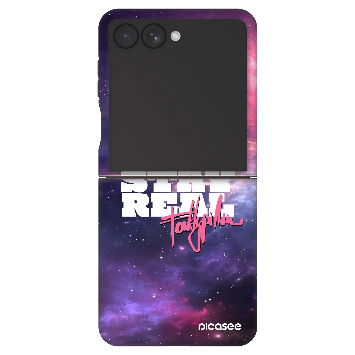 Fashion Case pro Samsung Galaxy Z Flip7 5G - Stay Real