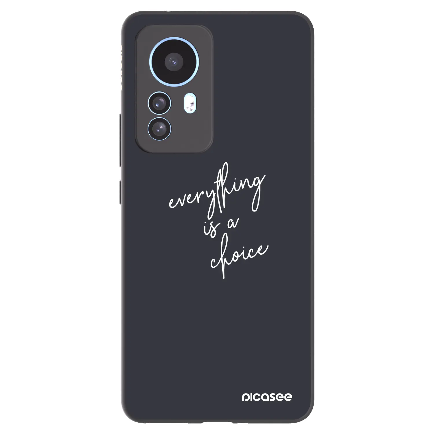 Silikonový černý obal pro Xiaomi 12T Pro - Vše je na tobě