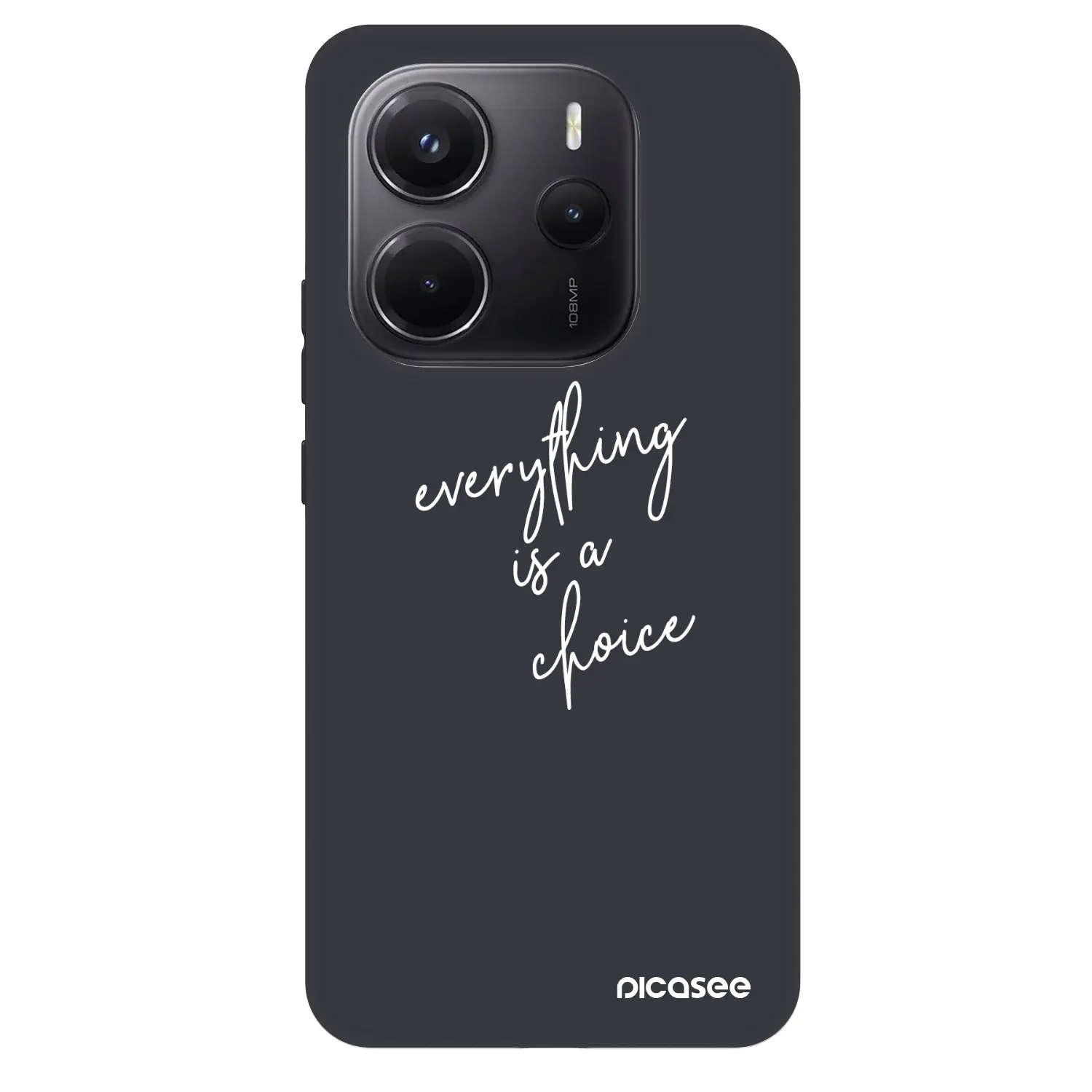 Fashion Case pro Xiaomi Redmi Note 14 5G - Vše je na tobě