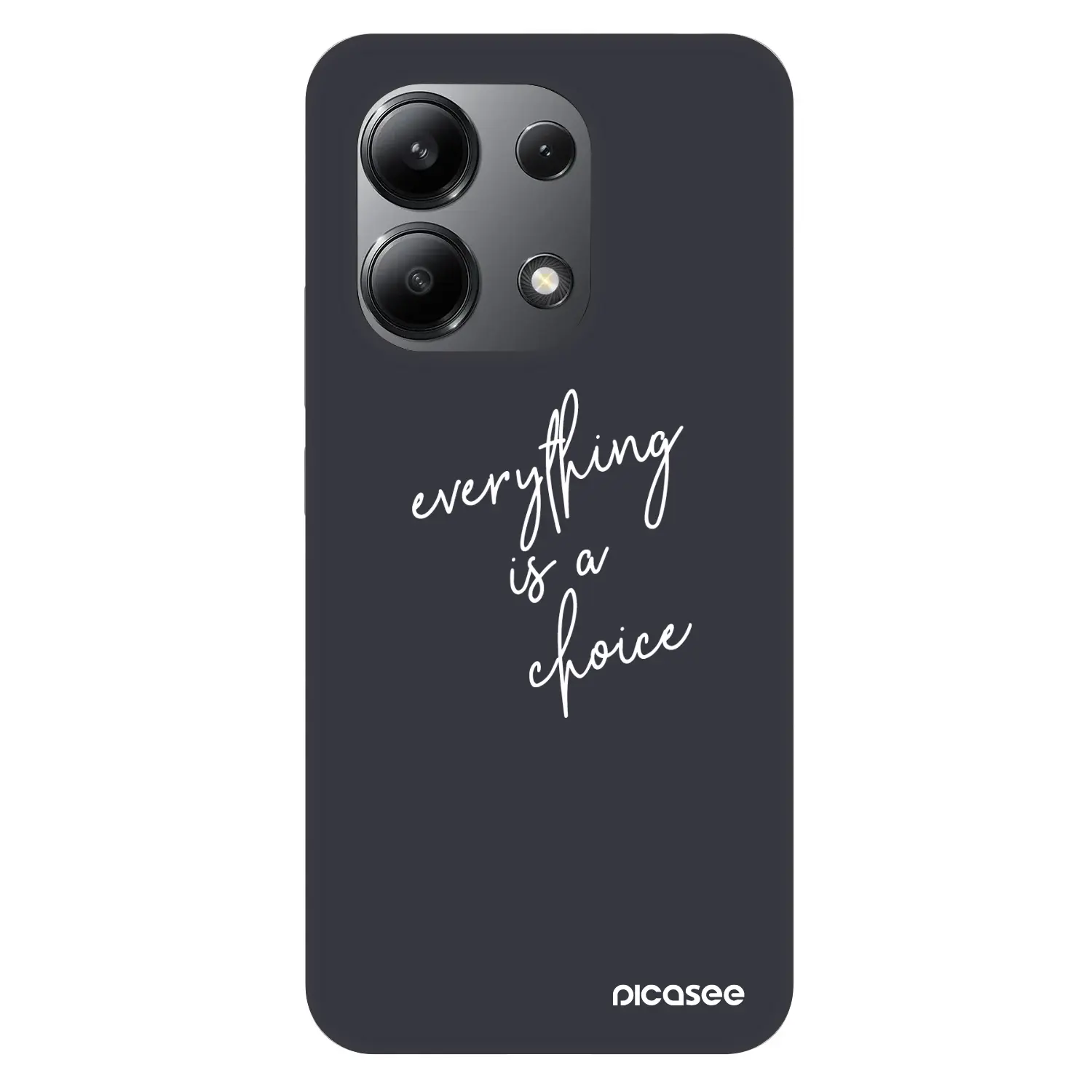 Fashion Case pro Xiaomi Redmi Note 13 4G - Vše je na tobě