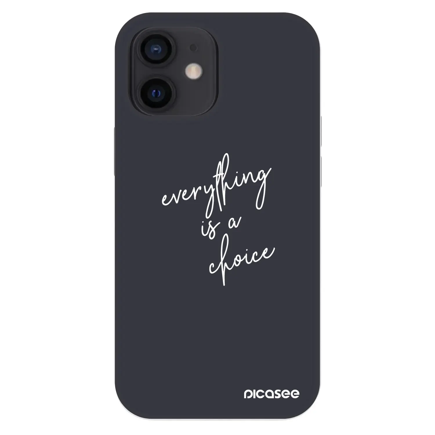 Fashion Case pro Apple iPhone 12 mini - Vše je na tobě