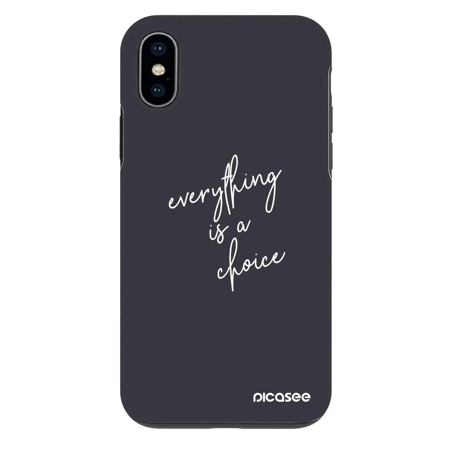 Fashion Case pro Apple iPhone X/XS - Vše je na tobě