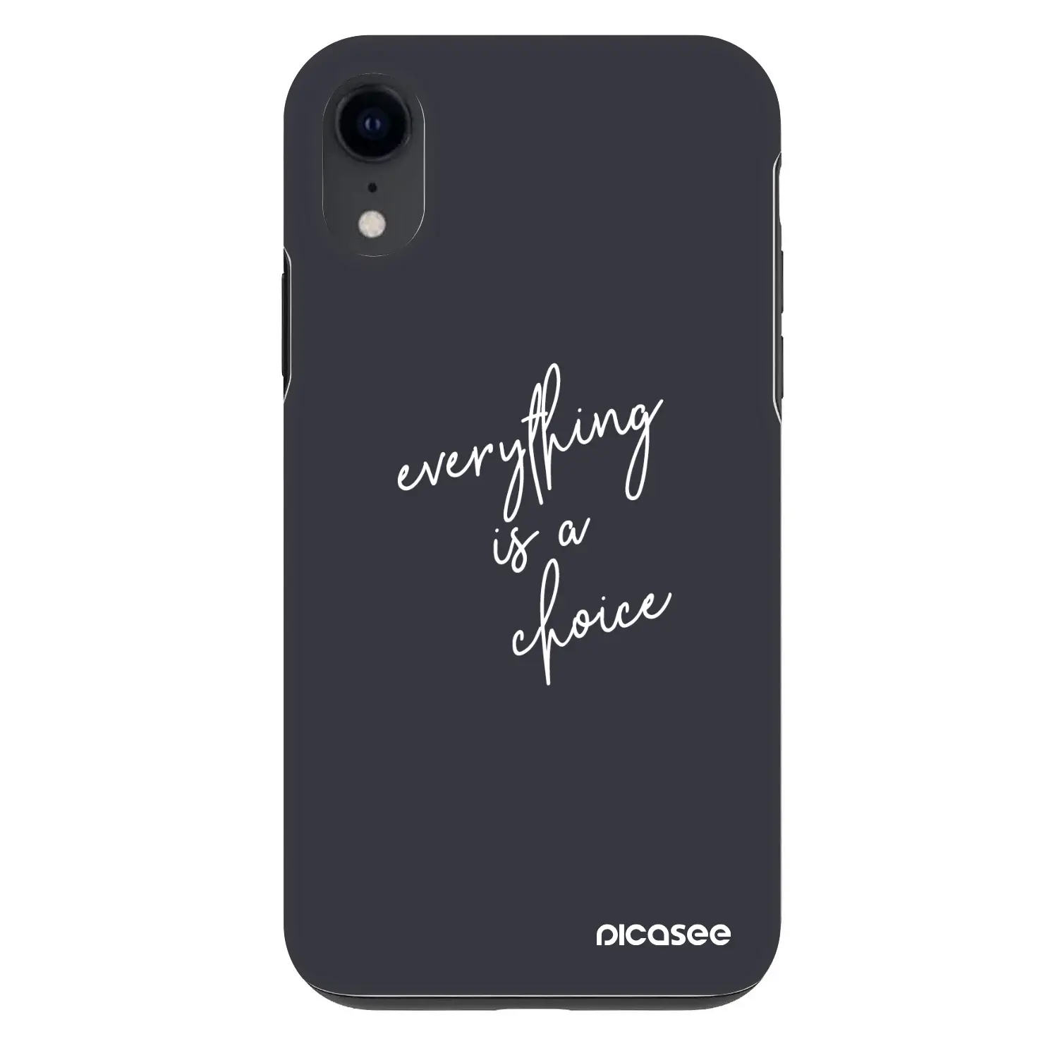Fashion Case pro Apple iPhone XR - Vše je na tobě