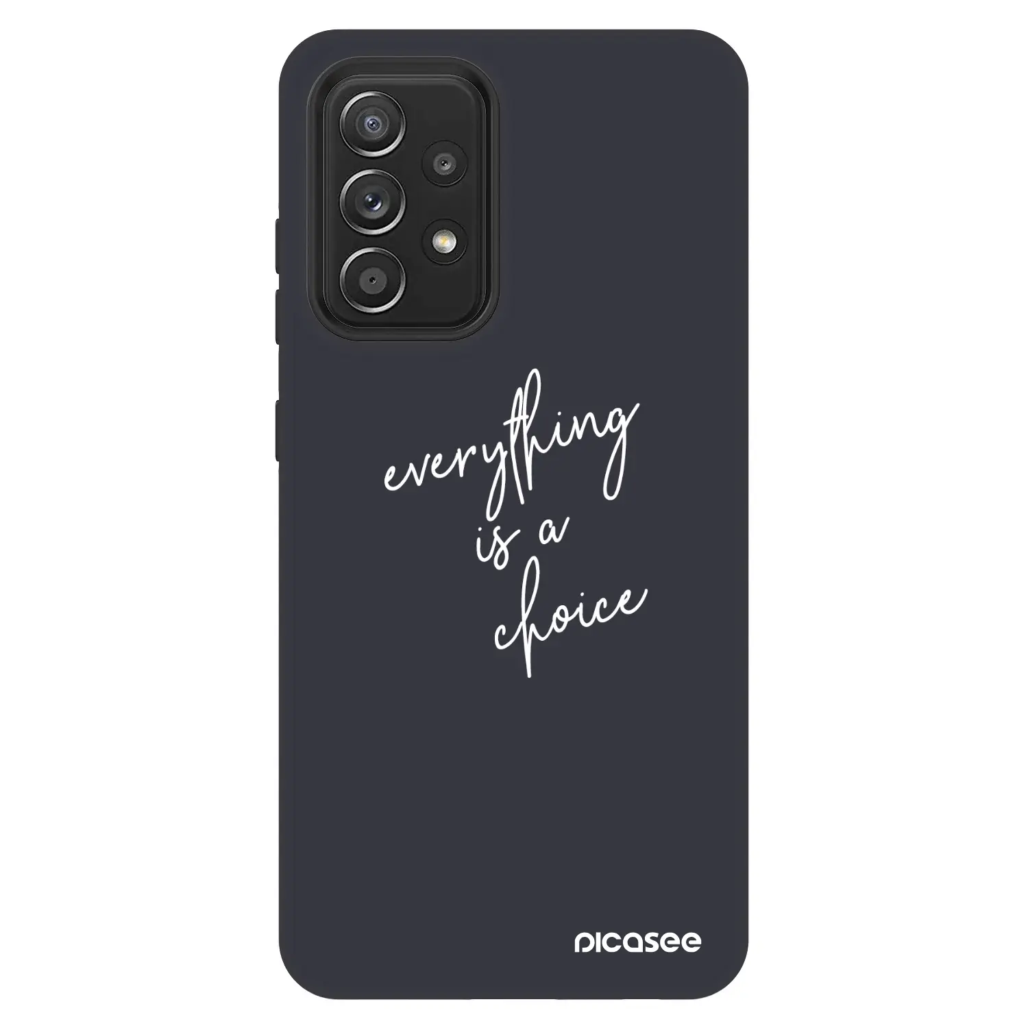 Fashion Case pro Samsung Galaxy A52s 5G A528B - Vše je na tobě