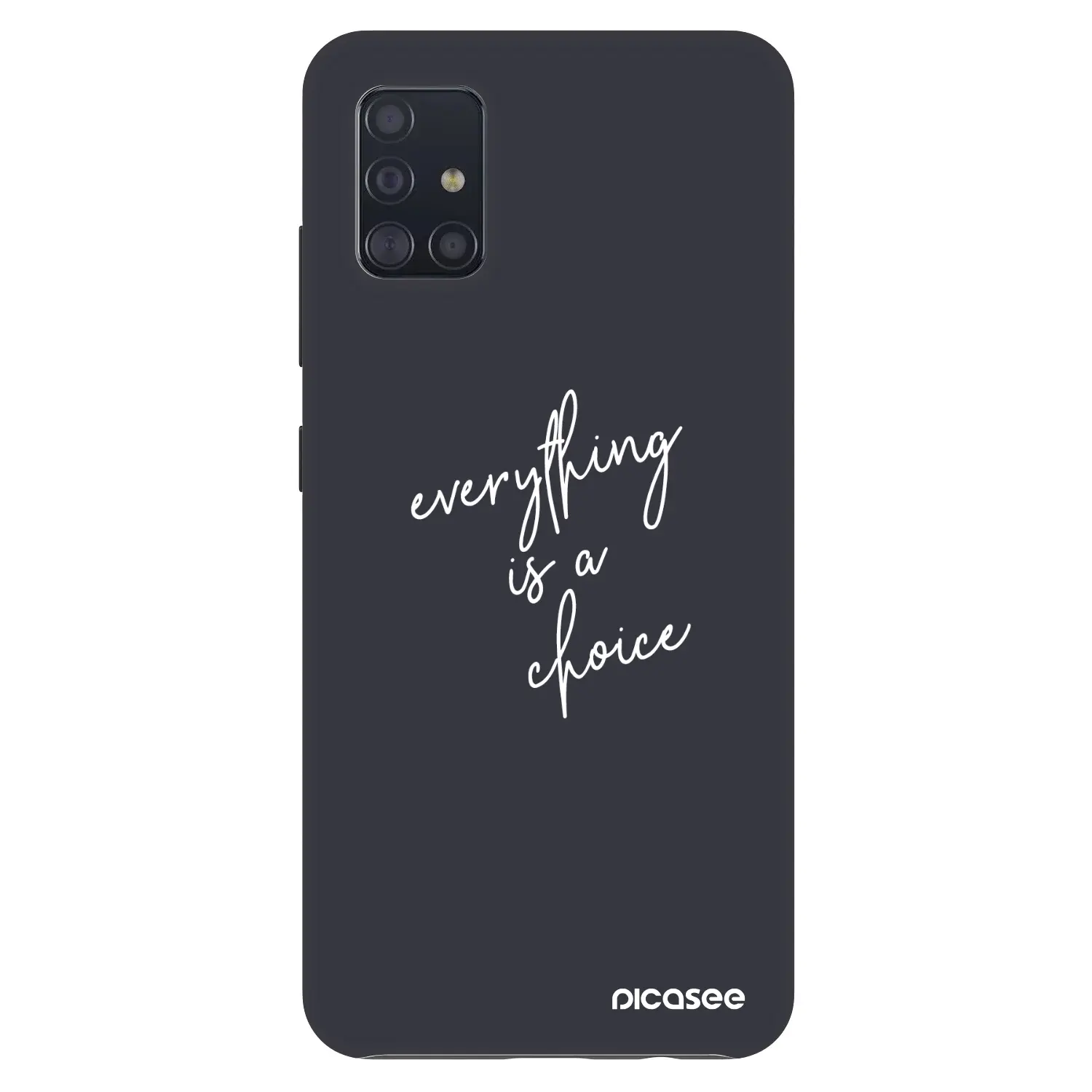 Fashion Case pro Samsung Galaxy A51 A515F - Vše je na tobě