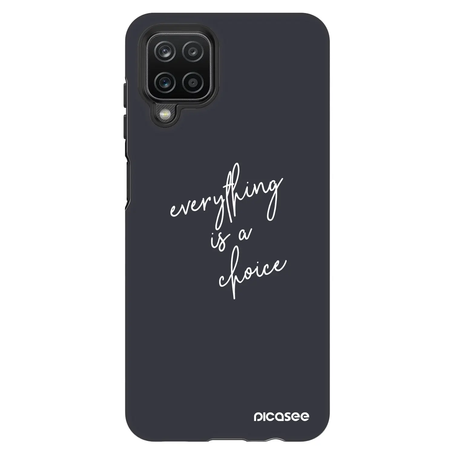 Fashion Case pro Samsung Galaxy A12 A125F - Vše je na tobě