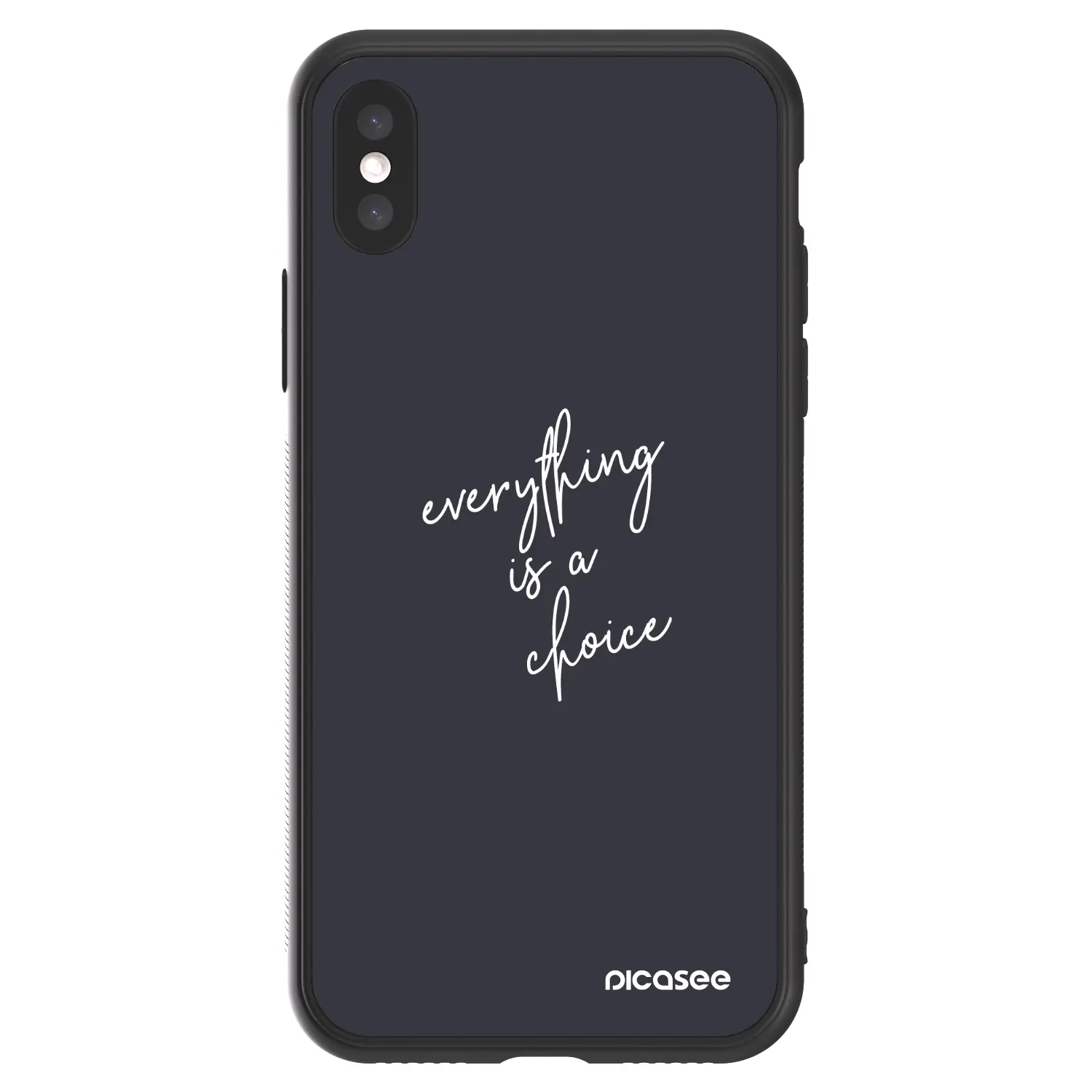 ULTIMATE CASE pro Apple iPhone X/XS - Vše je na tobě