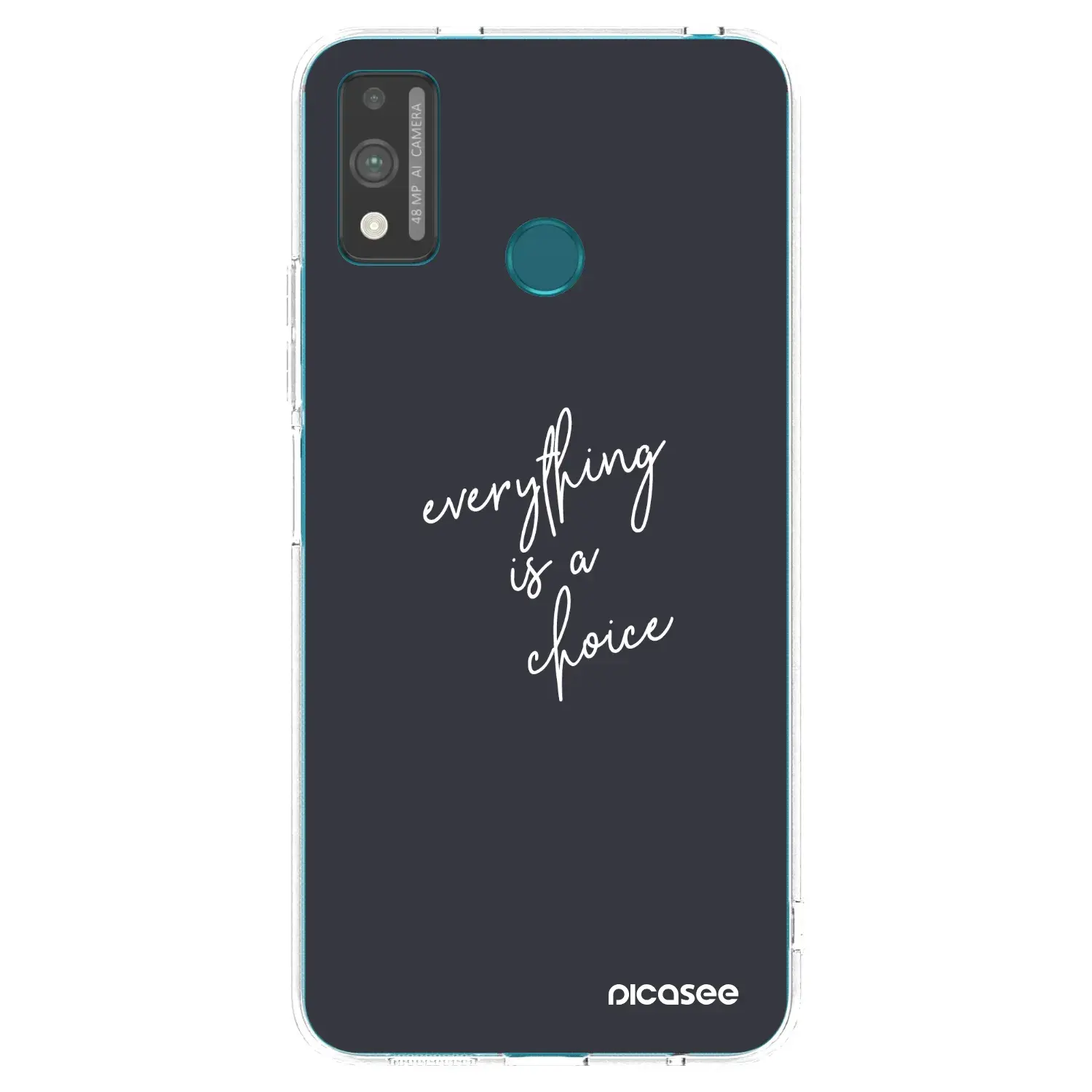 Silikonový průhledný obal pro Honor 9X Lite - Vše je na tobě