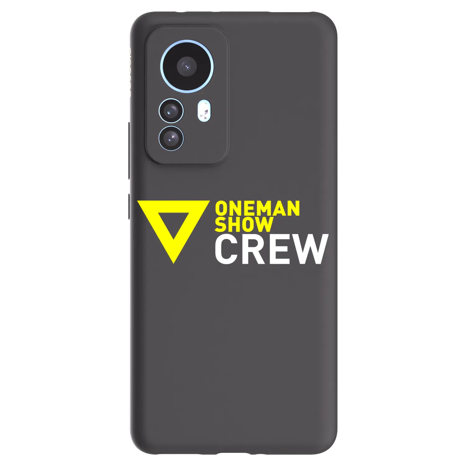 Silikonový černý obal pro Xiaomi 12T Pro - ONEMANSHOW CREW