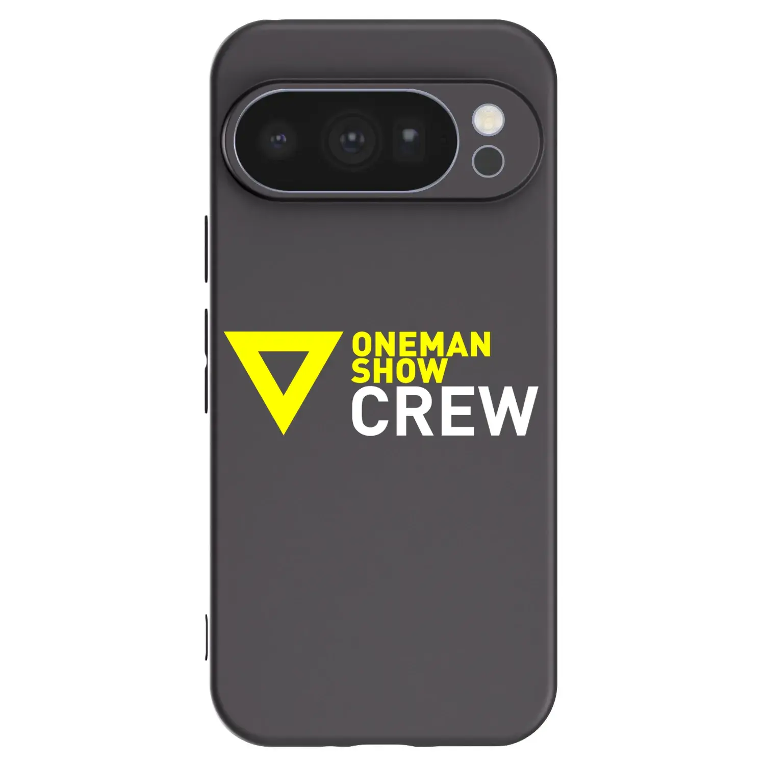 Silikonový černý obal pro Google Pixel 10 Pro - ONEMANSHOW CREW