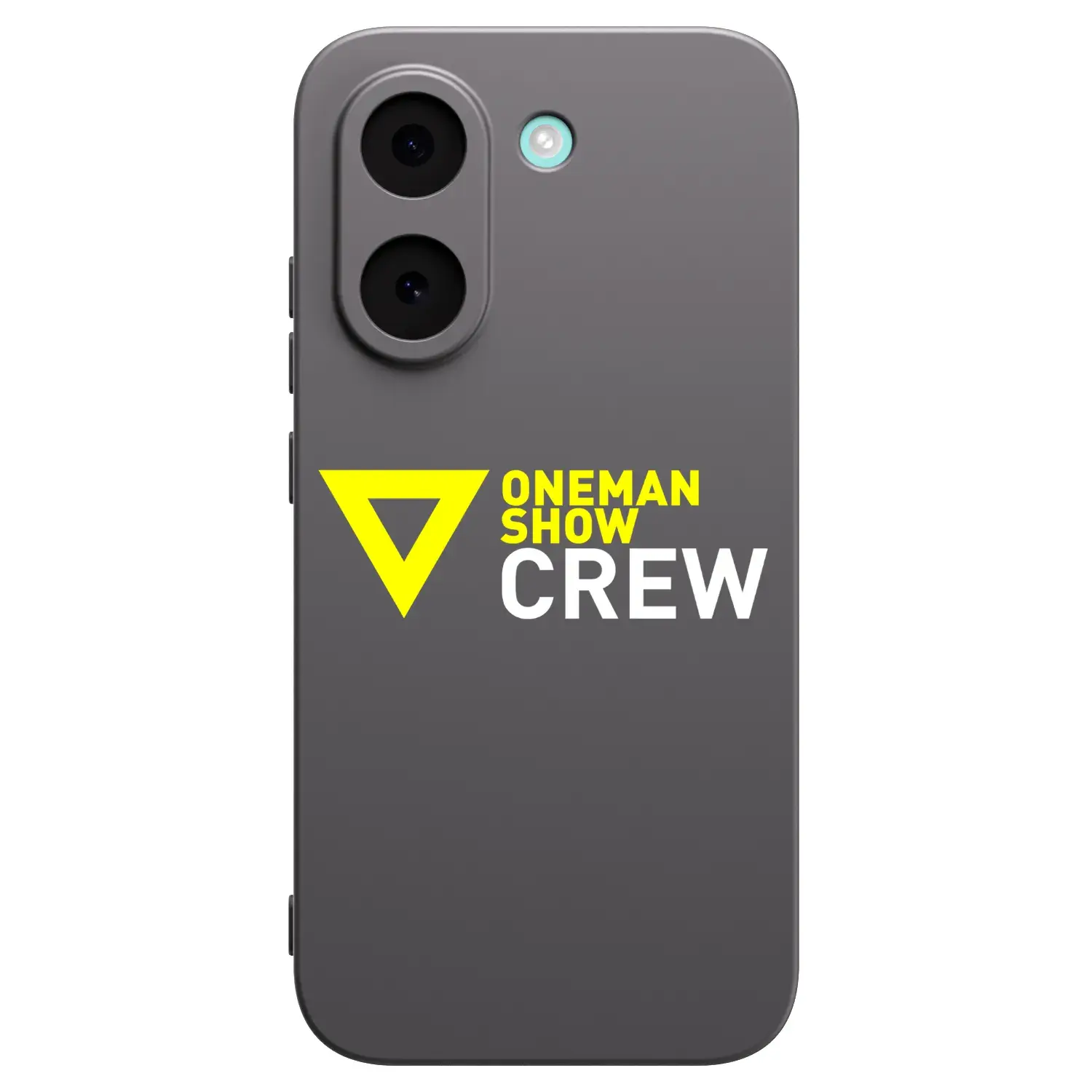 Silikonový černý obal pro Xiaomi Poco X8 Pro - ONEMANSHOW CREW