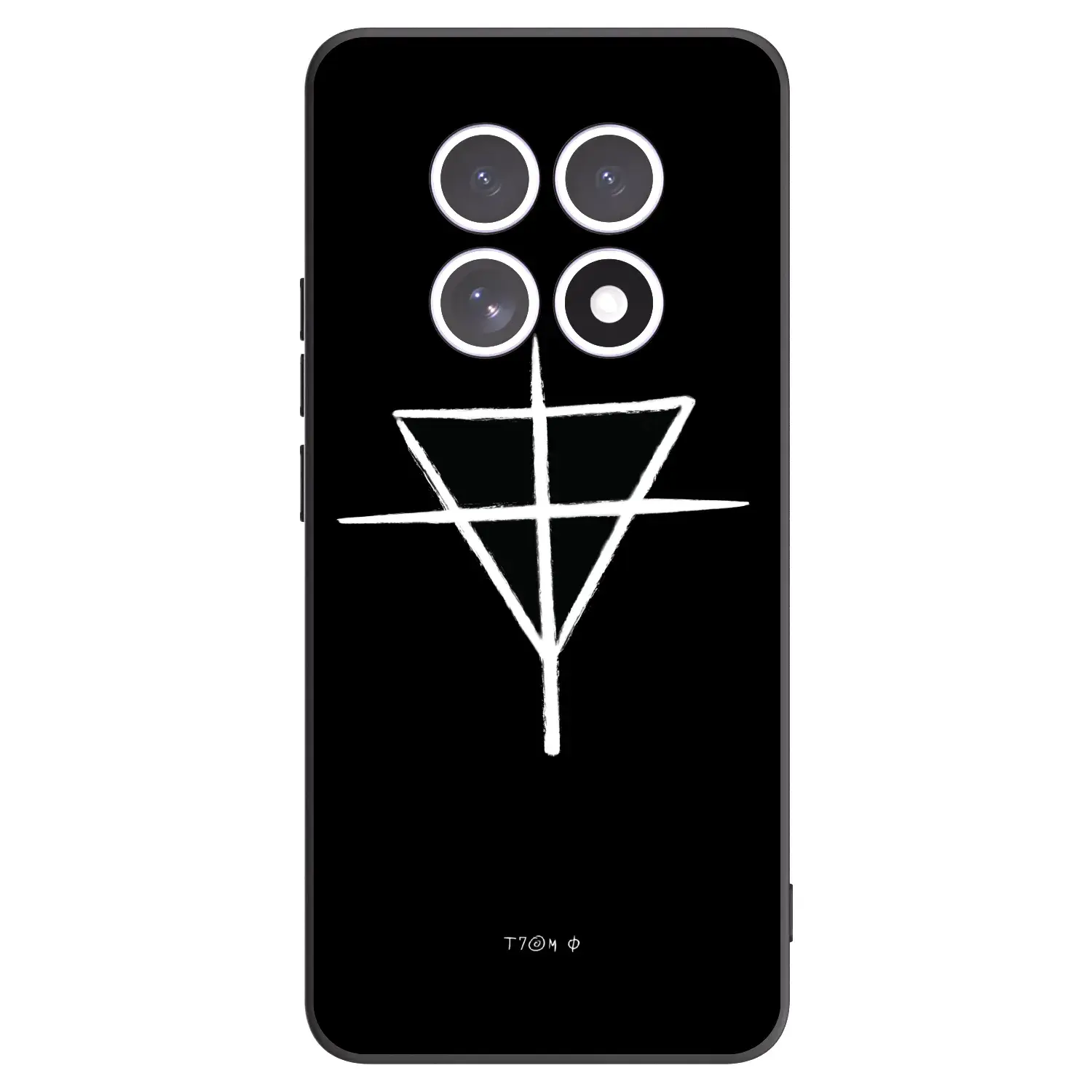 Silikonový černý obal pro Xiaomi Redmi Note 15 4G - ONEMANSHOW THE GAME