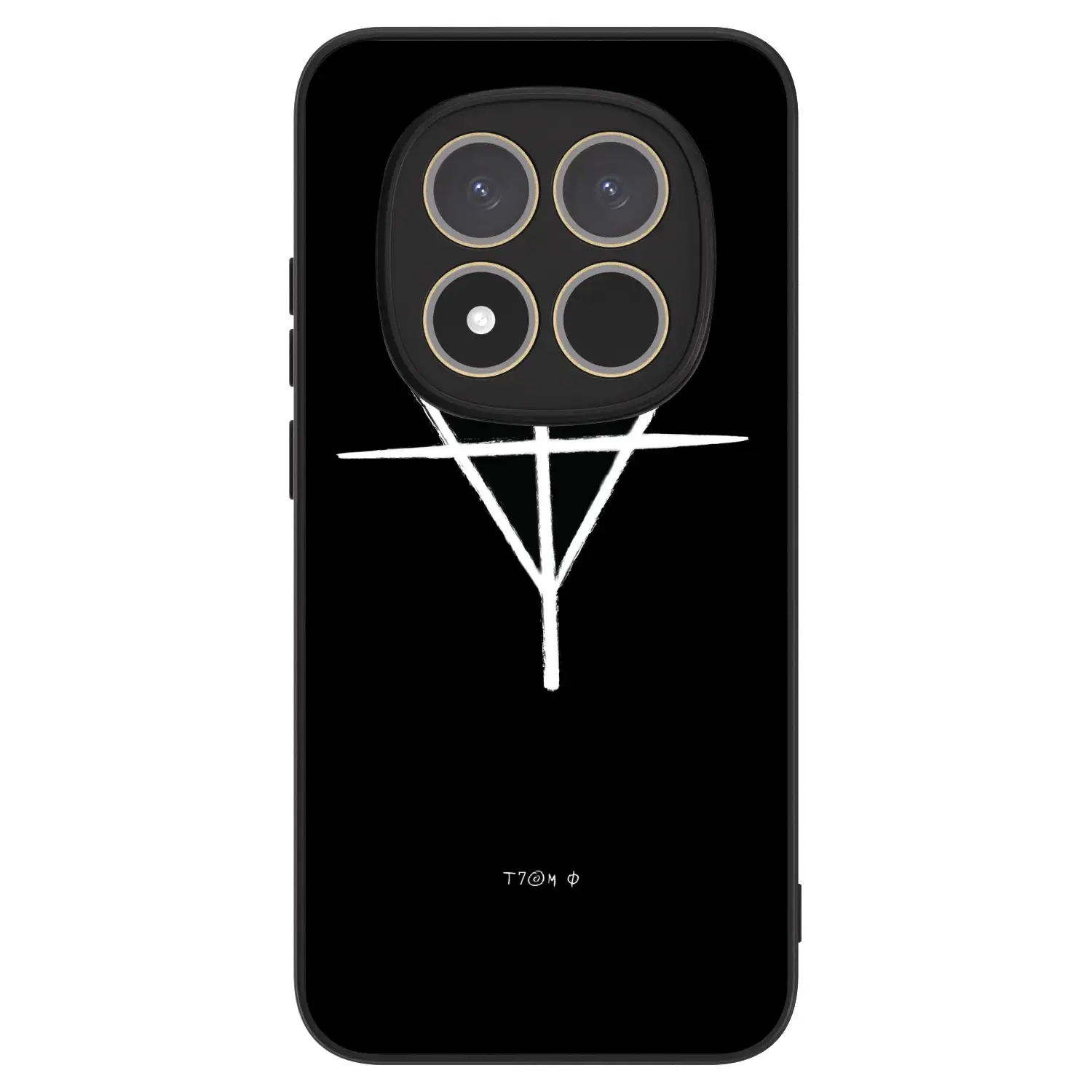 ULTIMATE CASE pro Xiaomi Redmi Note 15 Pro 5G - ONEMANSHOW THE GAME