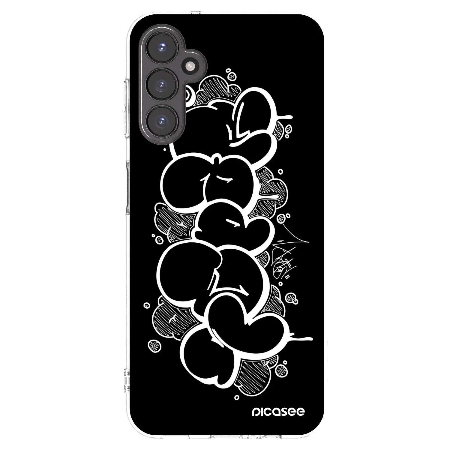 Silikonový průhledný obal pro Samsung Galaxy A14 5G A146P - Throw UP