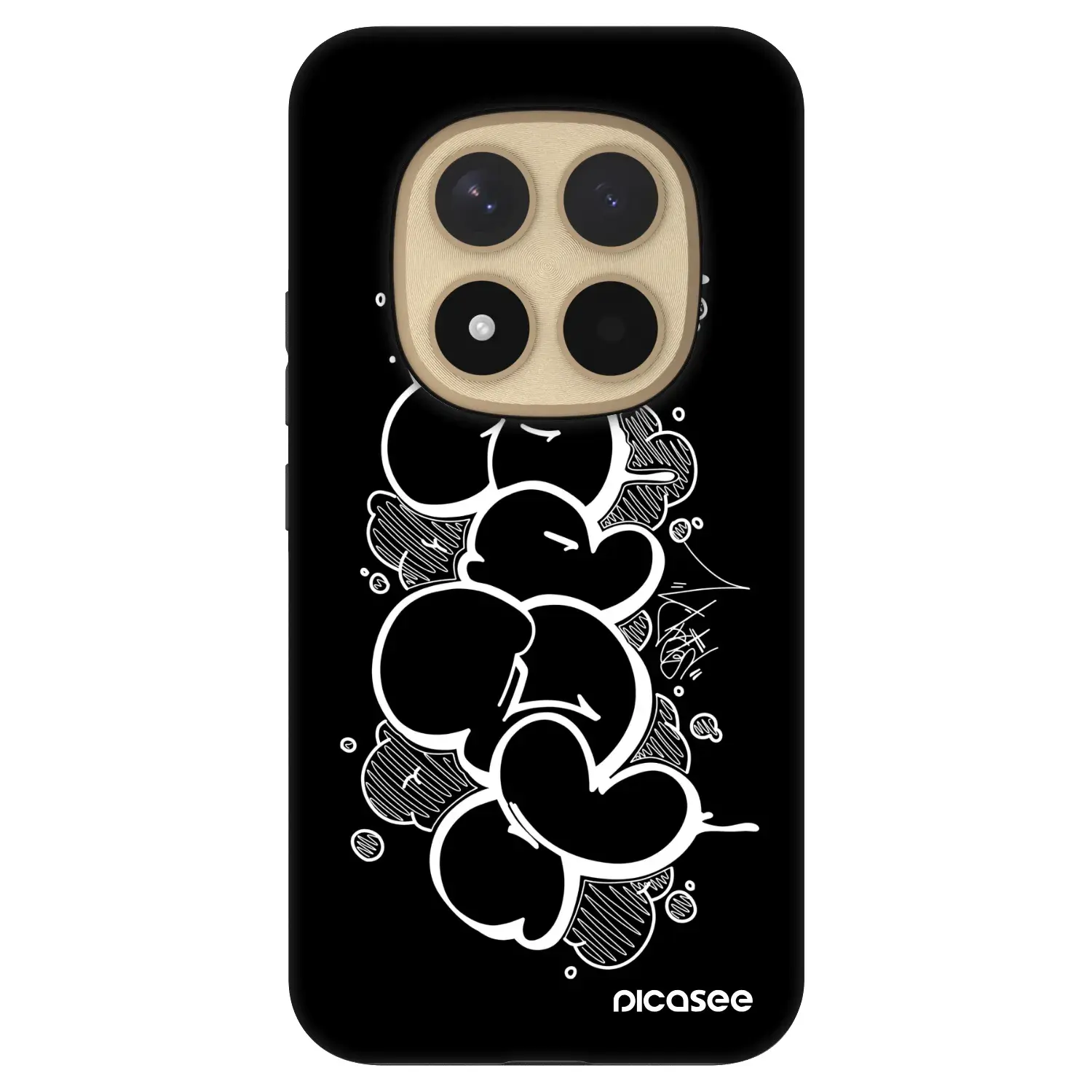 Fashion Case pro Xiaomi Redmi Note 15 Pro+ - Throw UP