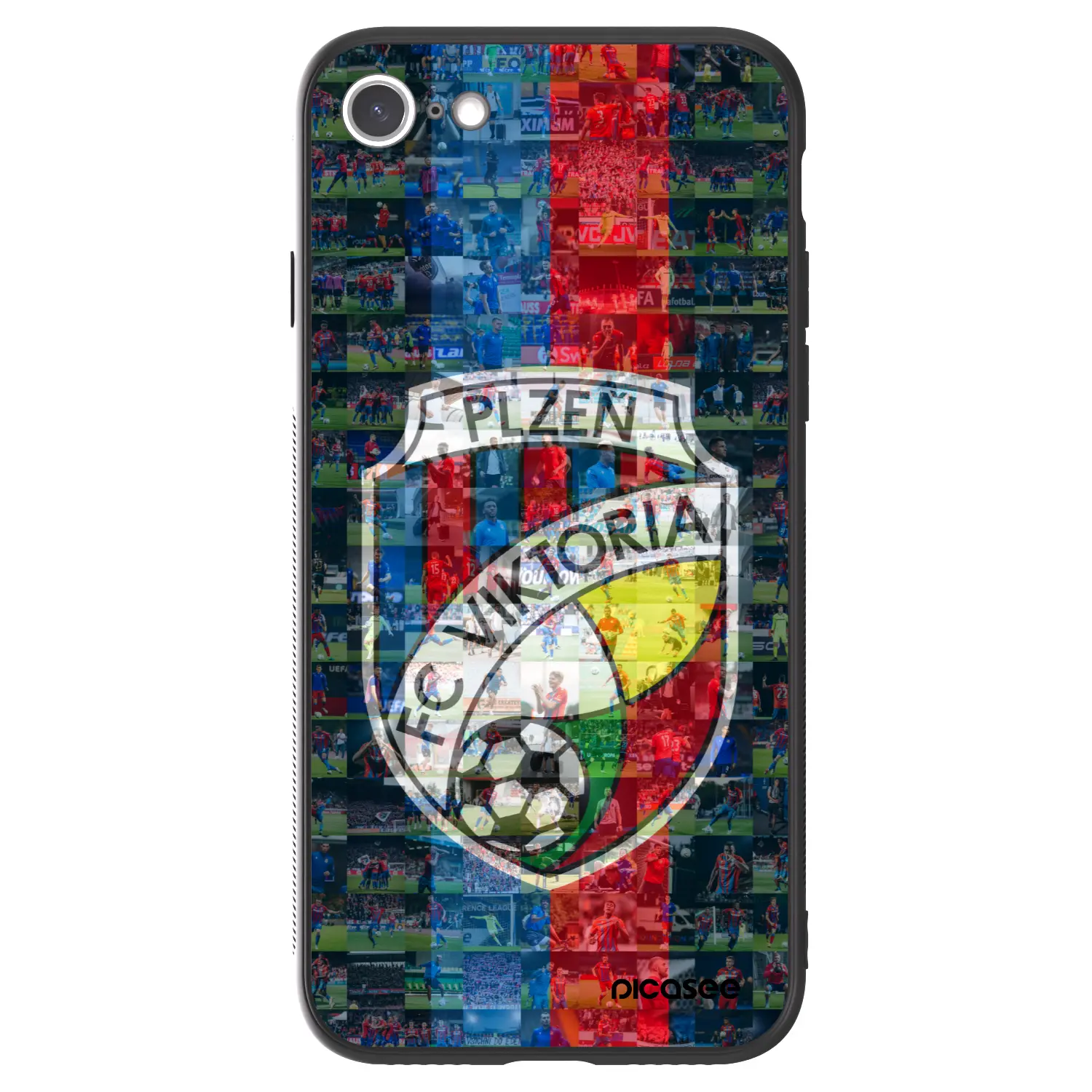 ULTIMATE CASE pro Apple iPhone SE 2020 - FC Viktoria Plzeň A