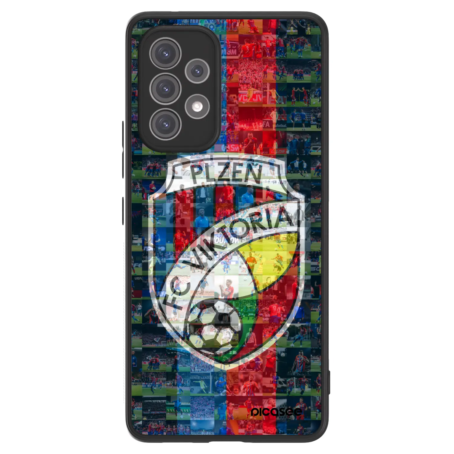 ULTIMATE CASE pro Samsung Galaxy A52s 5G A528B - FC Viktoria Plzeň A