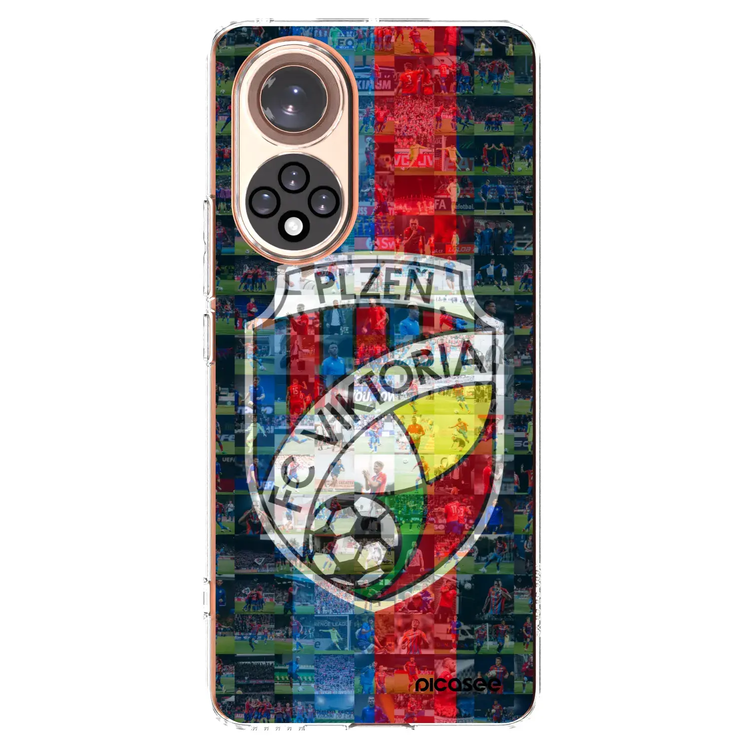Silikonový průhledný obal pro Huawei Nova 9 - FC Viktoria Plzeň A