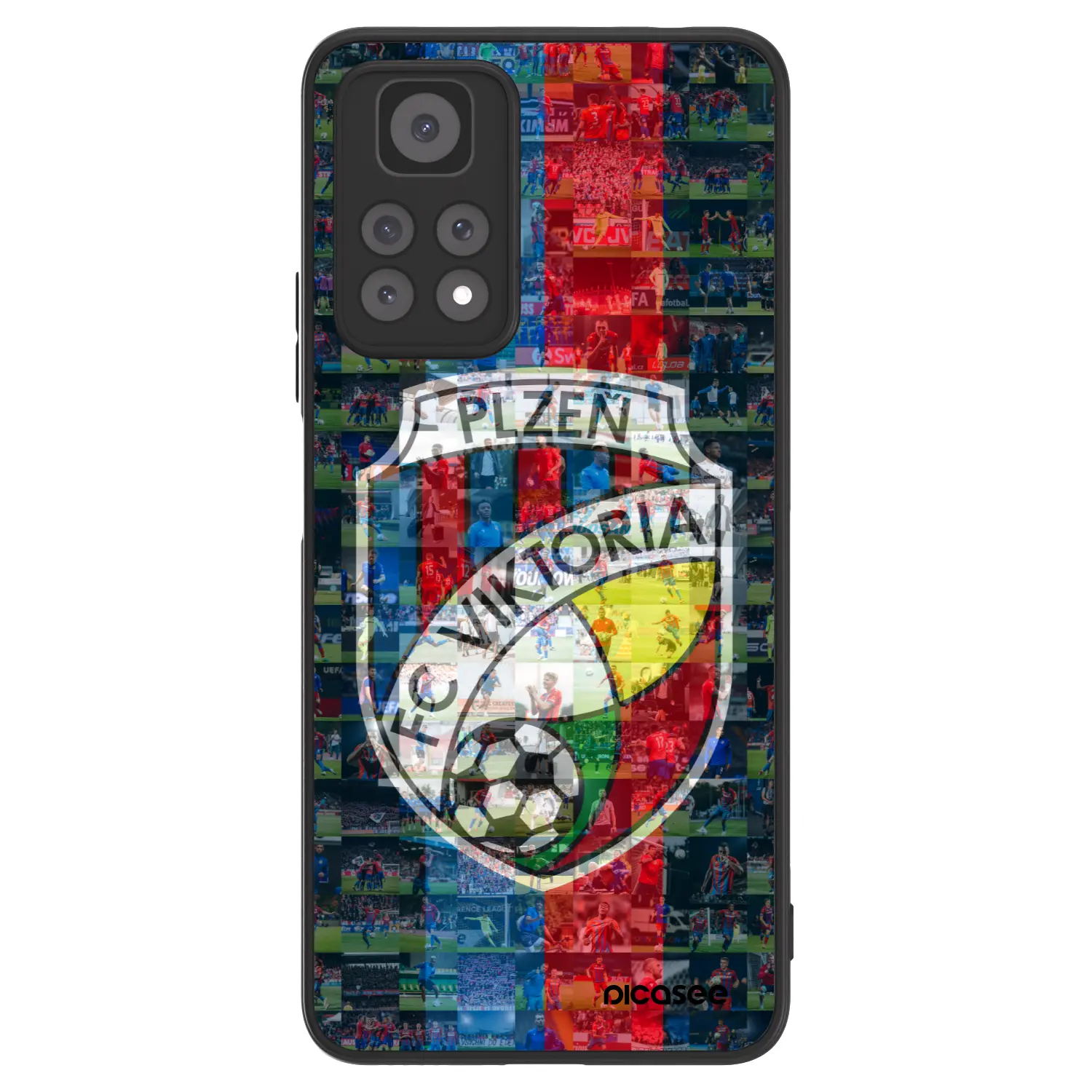 ULTIMATE CASE pro Xiaomi Redmi Note 11 Pro 5G - FC Viktoria Plzeň A