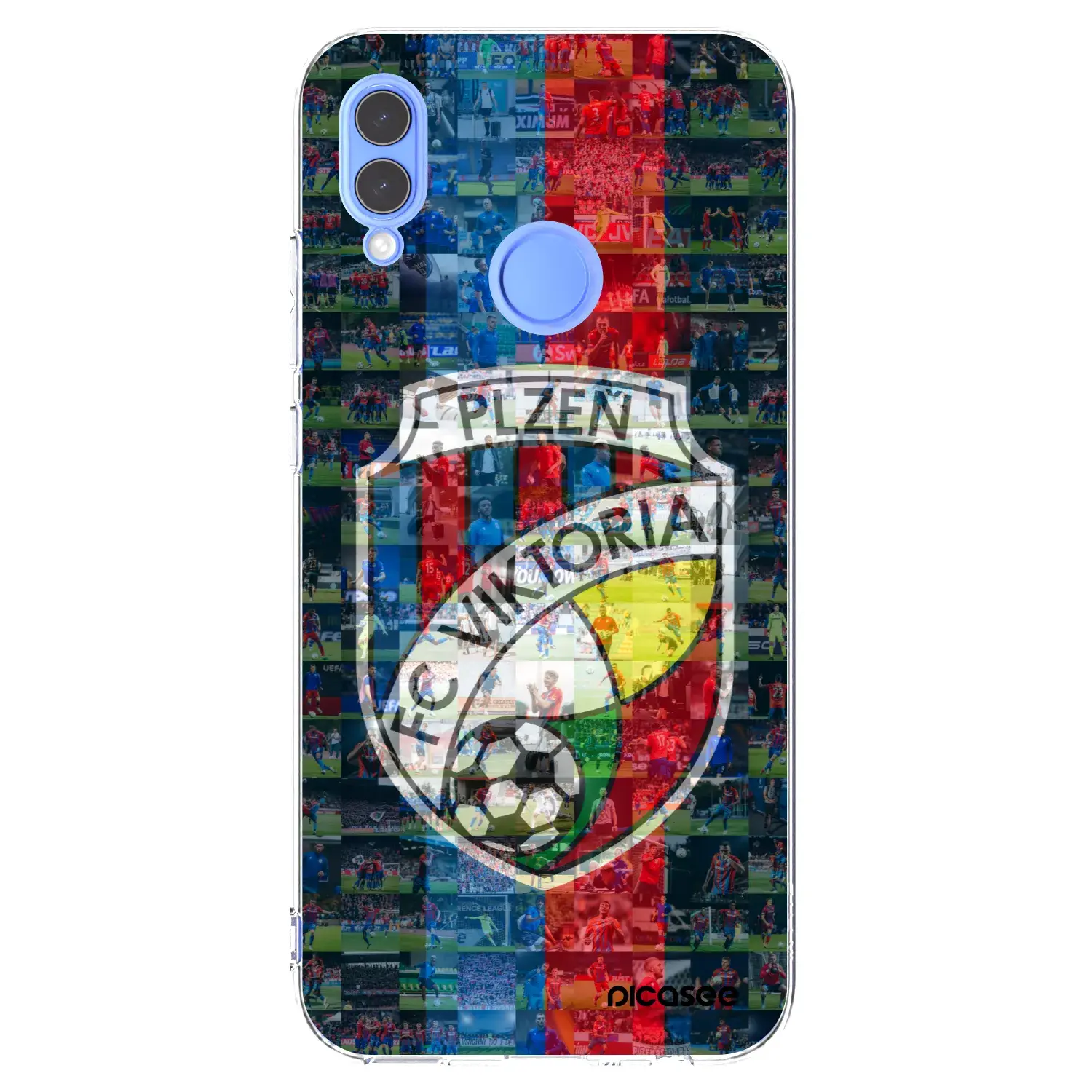 Silikonový průhledný obal pro Honor 10 Lite - FC Viktoria Plzeň A
