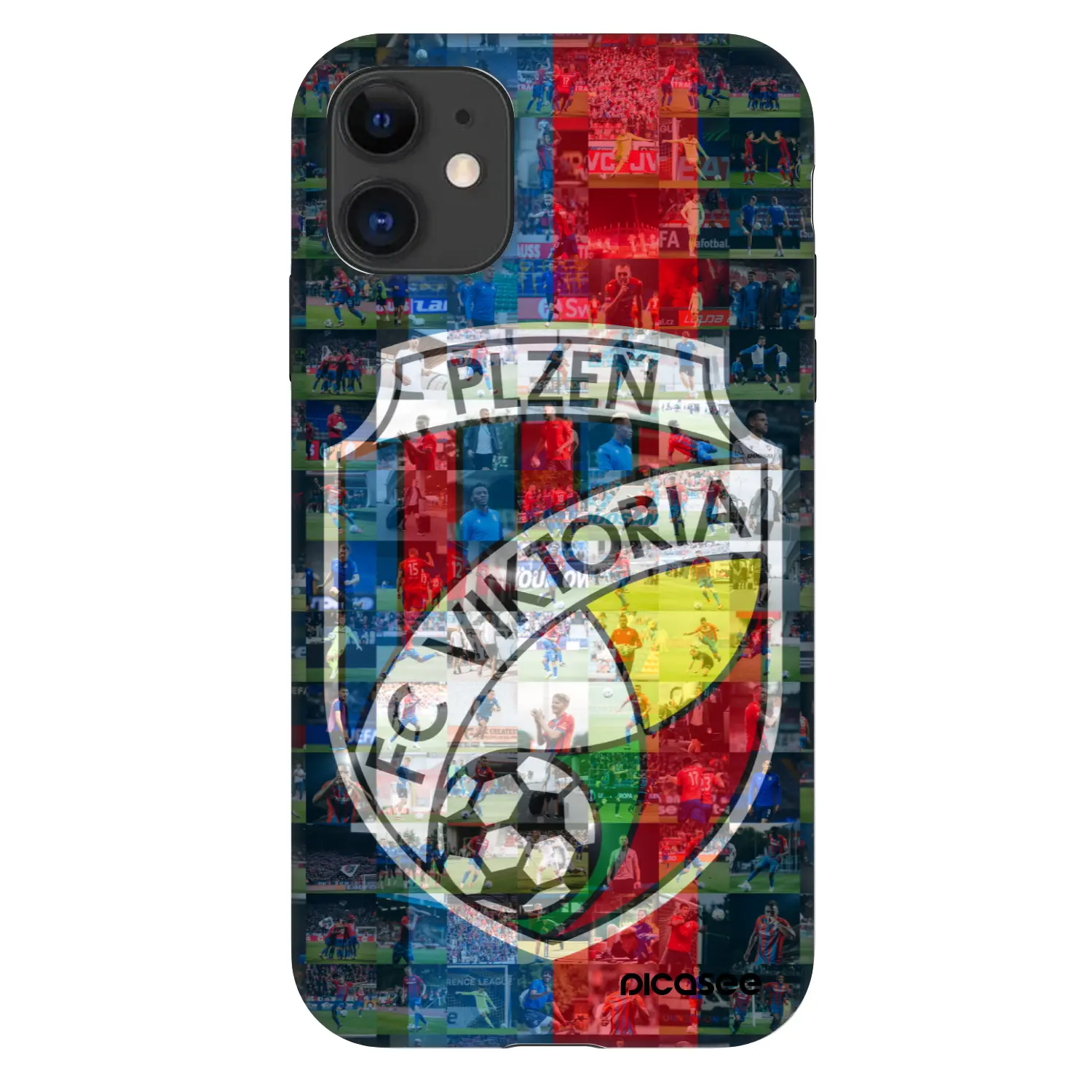 Fashion Case pro Apple iPhone 11 - FC Viktoria Plzeň A