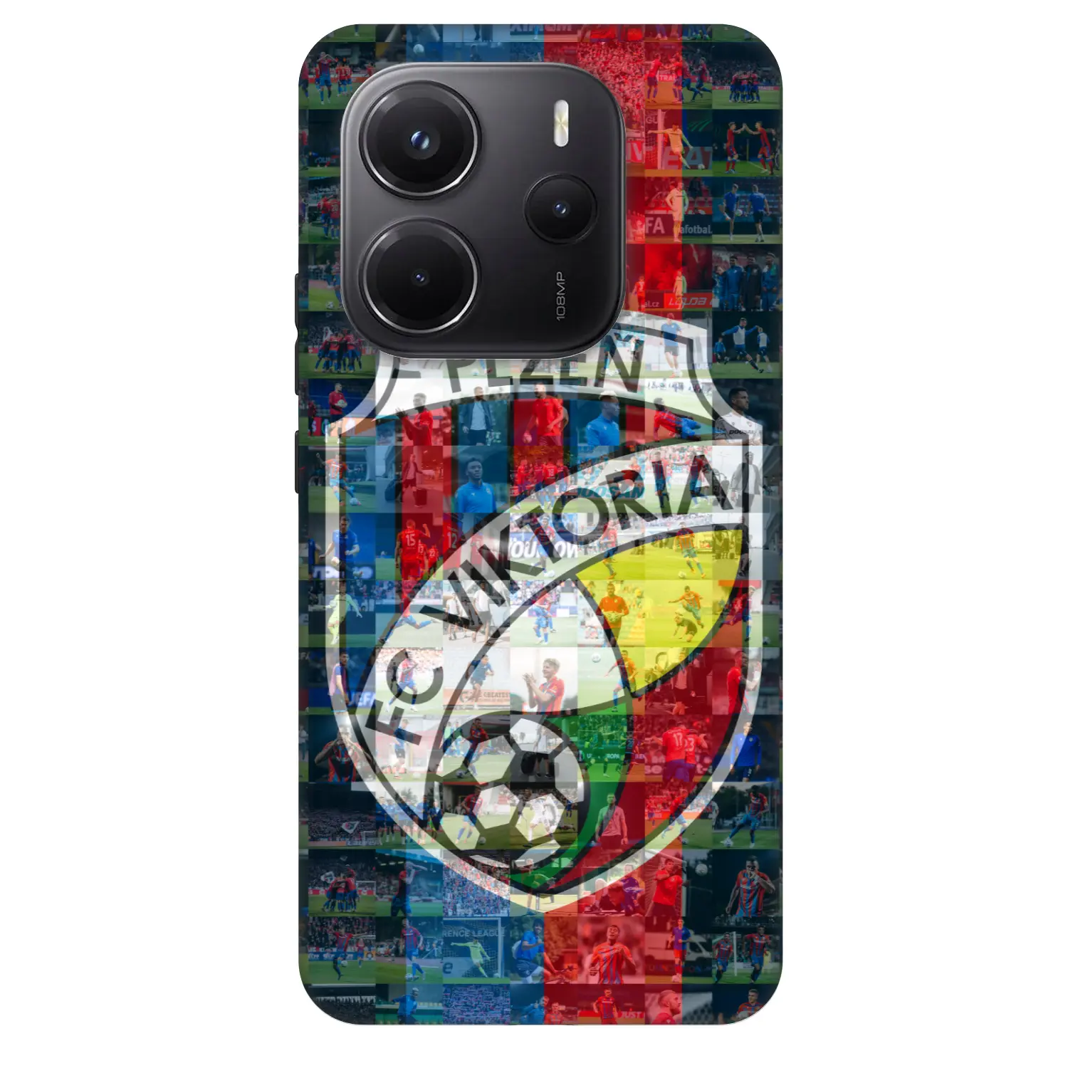 Fashion Case pro Xiaomi Redmi Note 14 5G - FC Viktoria Plzeň A