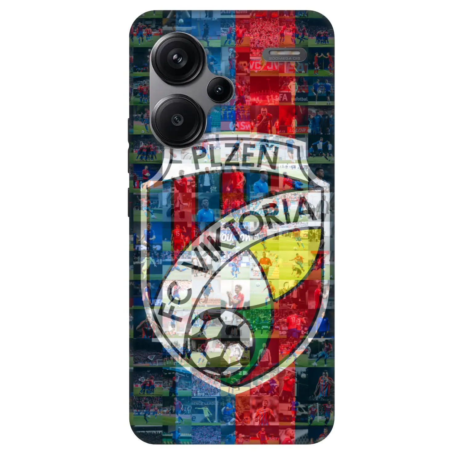 Fashion Case pro Xiaomi Redmi Note 13 Pro+ 5G - FC Viktoria Plzeň A