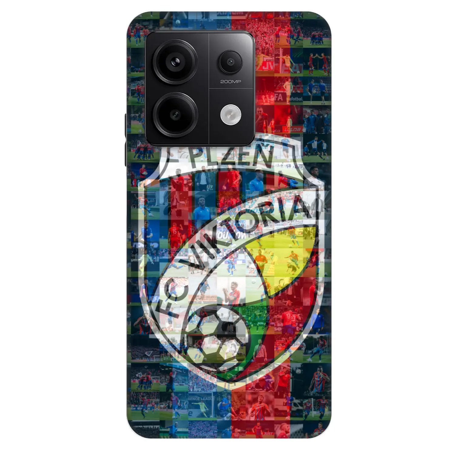 Fashion Case pro Xiaomi Redmi Note 13 Pro 5G - FC Viktoria Plzeň A