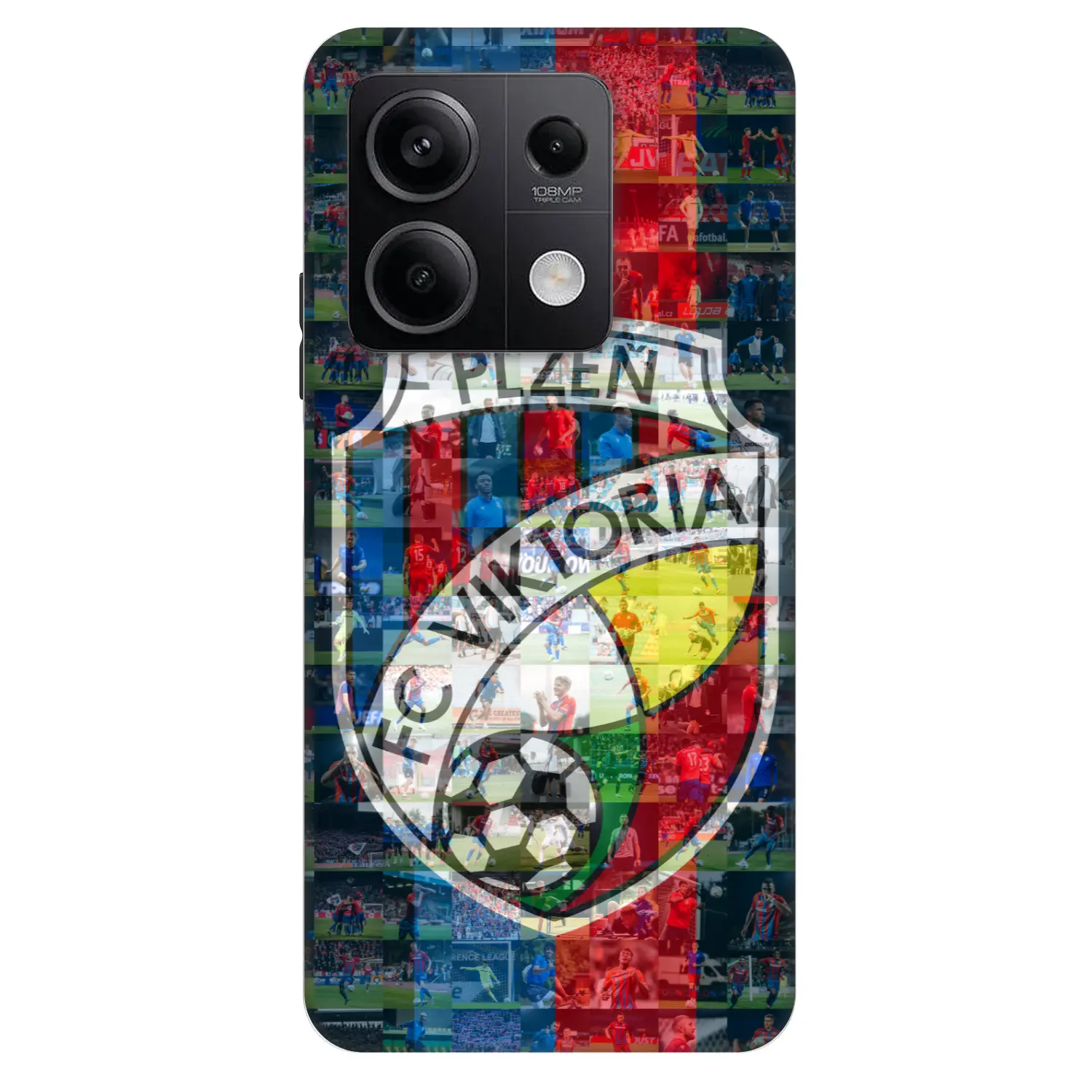 Fashion Case pro Xiaomi Redmi Note 13 5G - FC Viktoria Plzeň A
