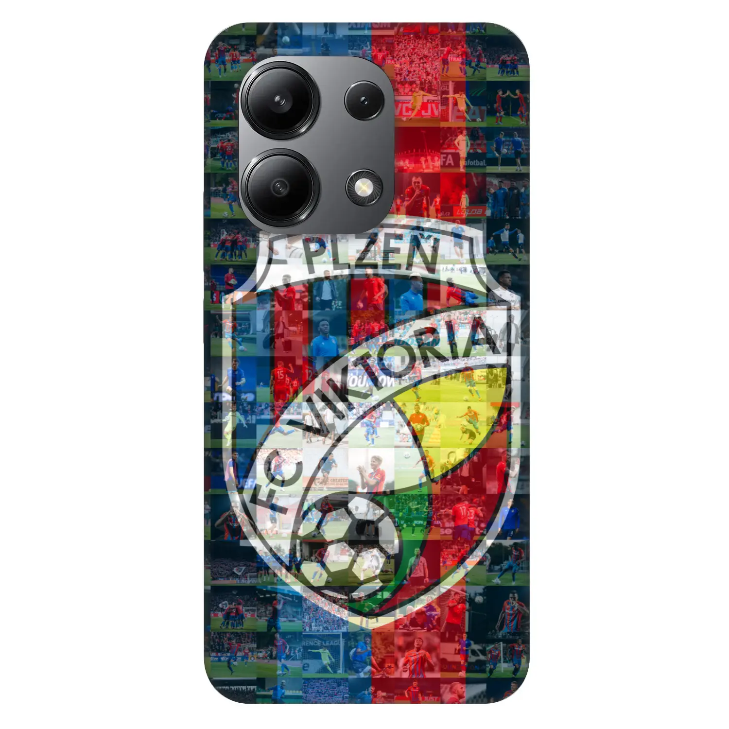 Fashion Case pro Xiaomi Redmi Note 13 4G - FC Viktoria Plzeň A