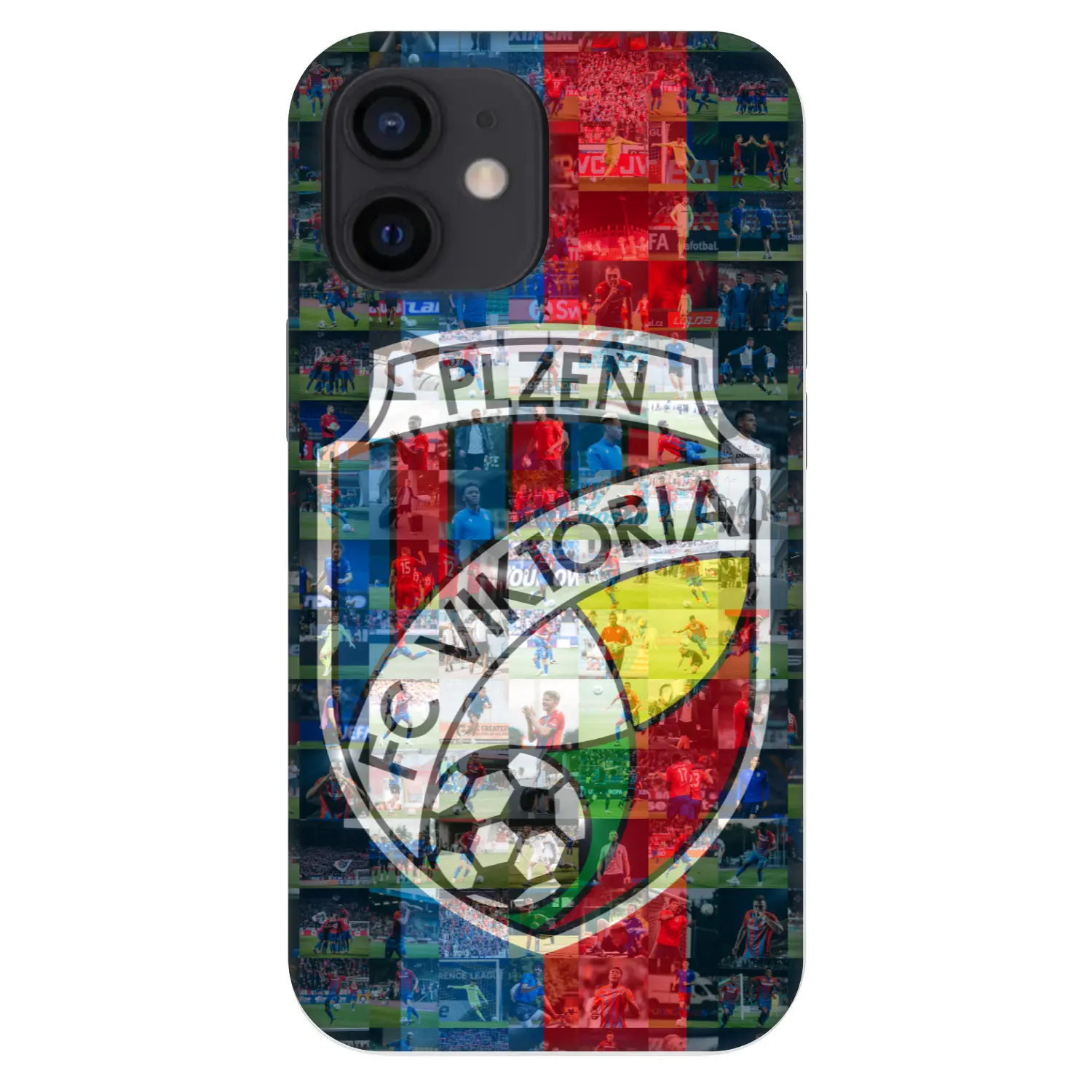 Fashion Case pro Apple iPhone 12 mini - FC Viktoria Plzeň A