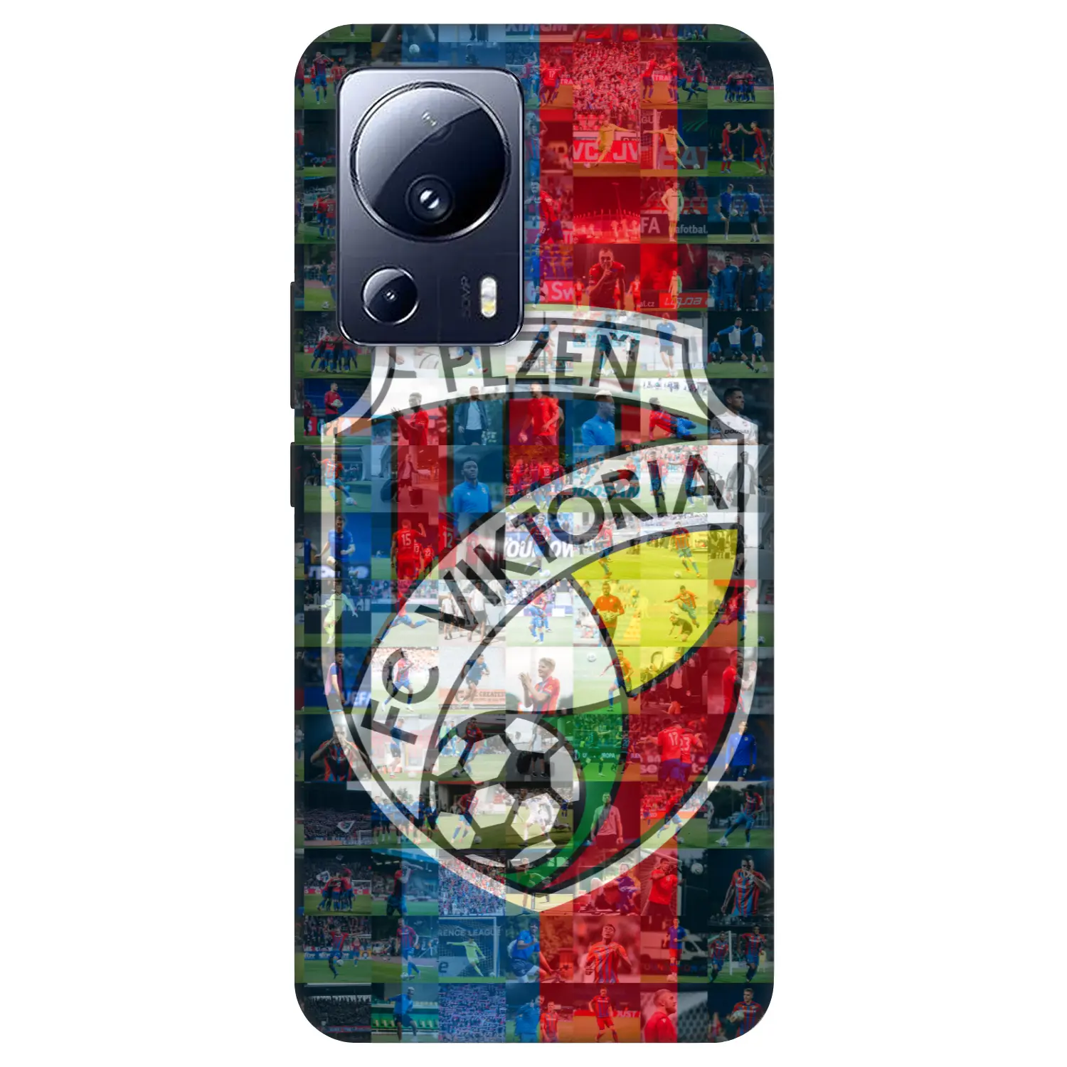 Fashion Case pro Xiaomi 13 Lite - FC Viktoria Plzeň A