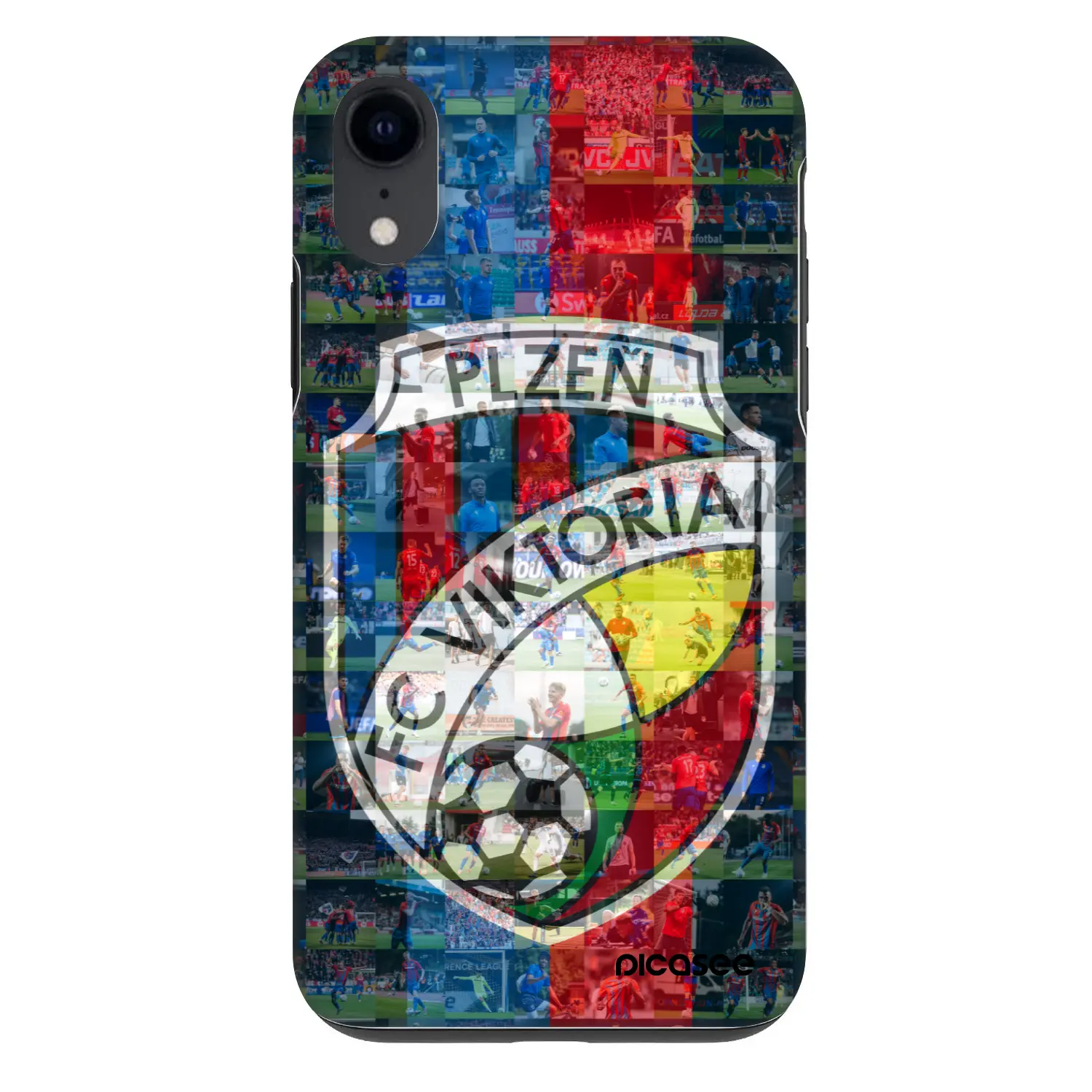 Fashion Case pro Apple iPhone XR - FC Viktoria Plzeň A