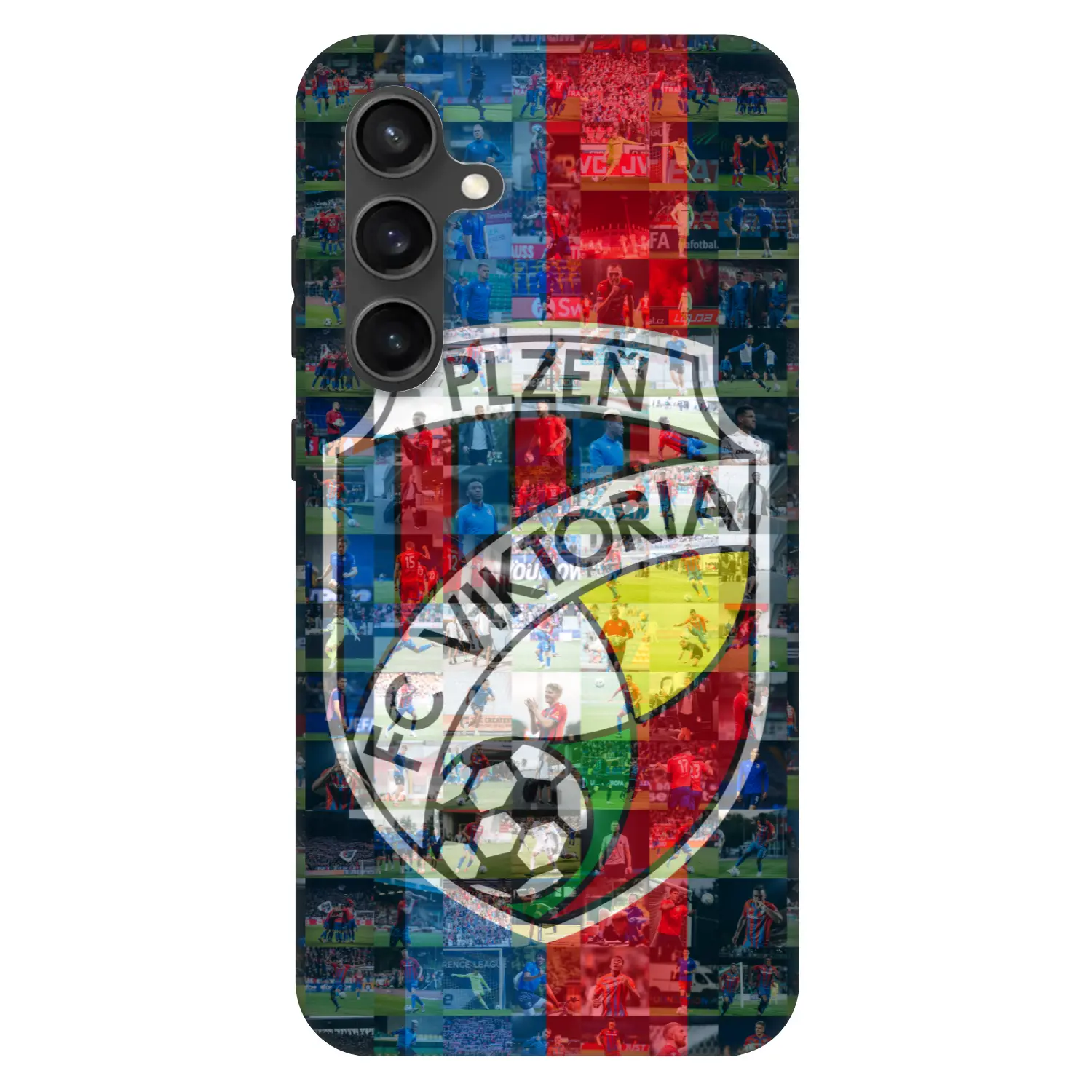 Fashion Case pro Samsung Galaxy S24 FE S721B - FC Viktoria Plzeň A