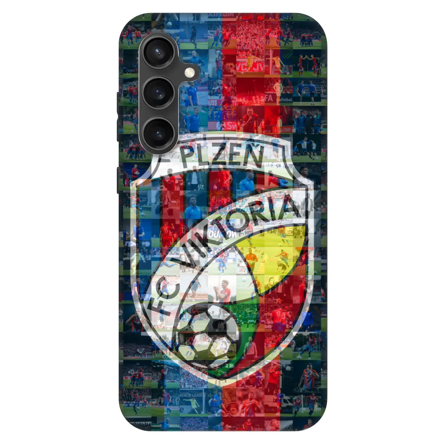 Fashion Case pro Samsung Galaxy S23 FE S711B - FC Viktoria Plzeň A