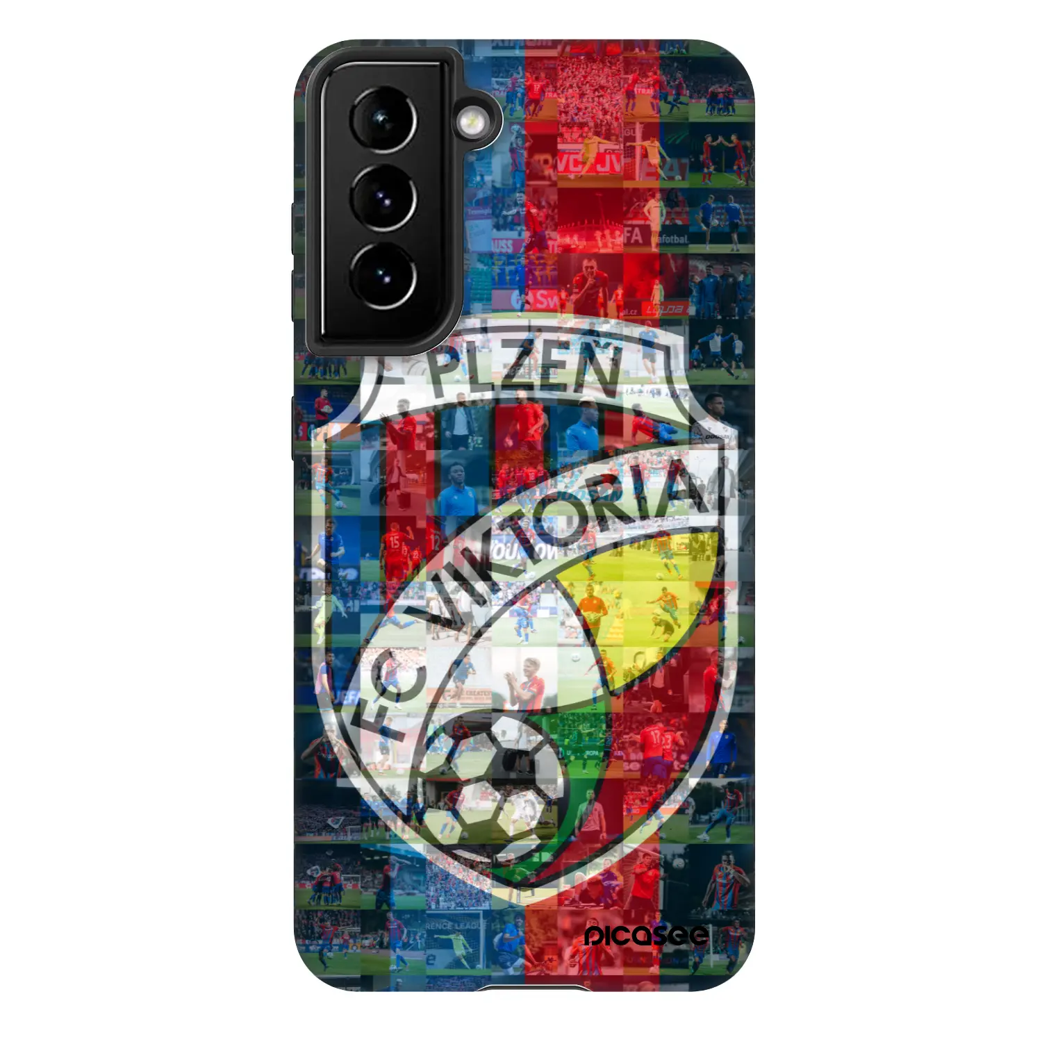 Fashion Case pro Samsung Galaxy S22 5G - FC Viktoria Plzeň A