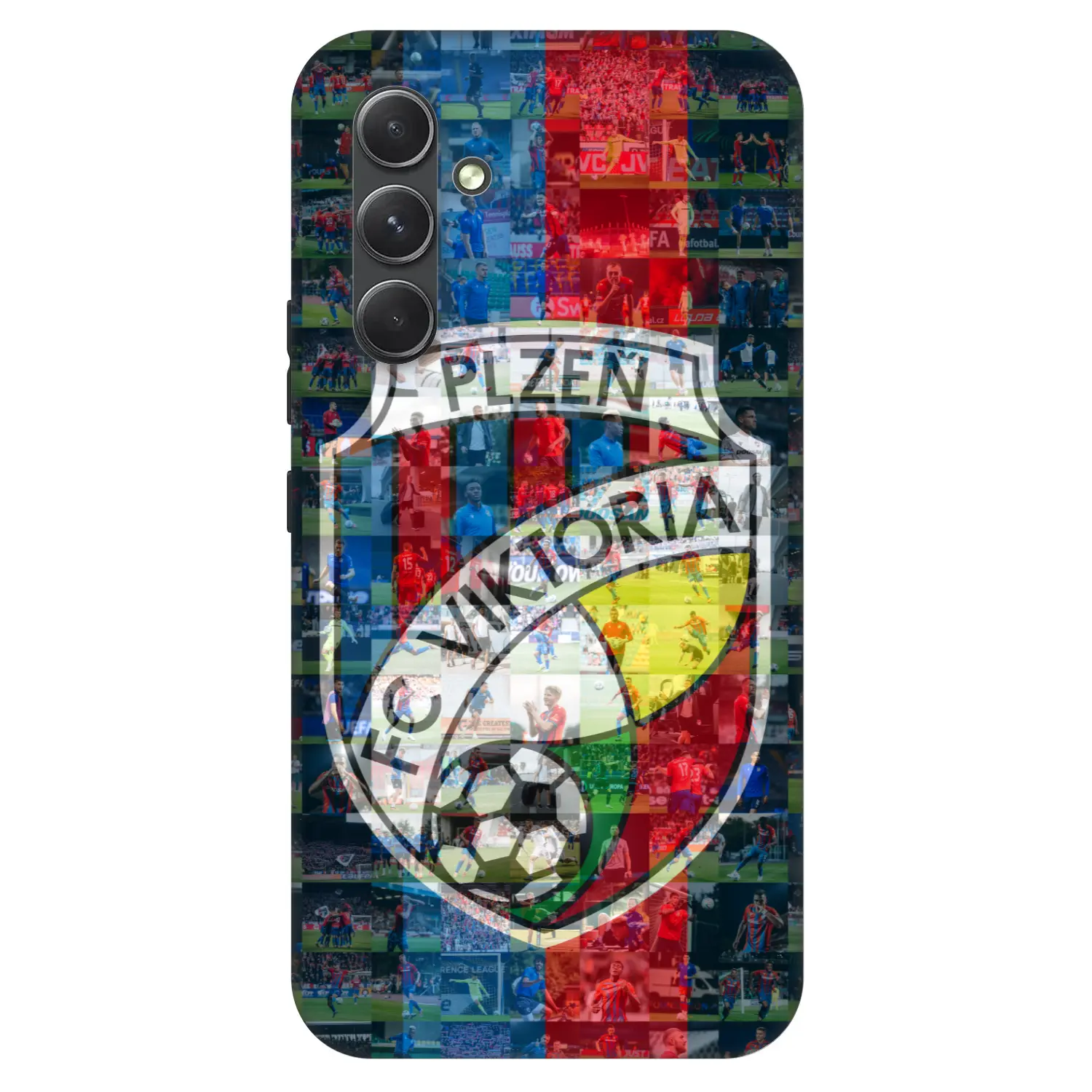 Fashion Case pro Samsung Galaxy A54 5G A546B - FC Viktoria Plzeň A