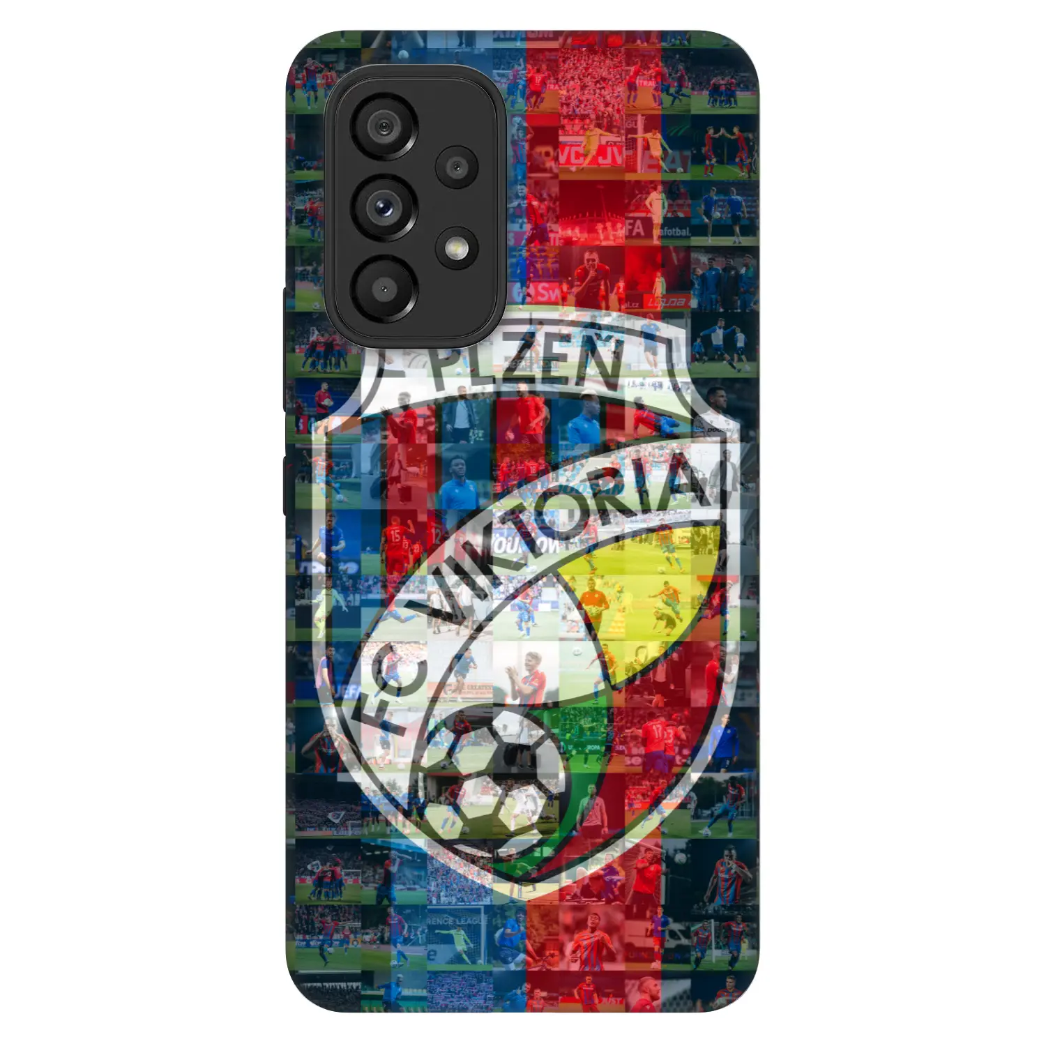 Fashion Case pro Samsung Galaxy A53 5G A536 - FC Viktoria Plzeň A