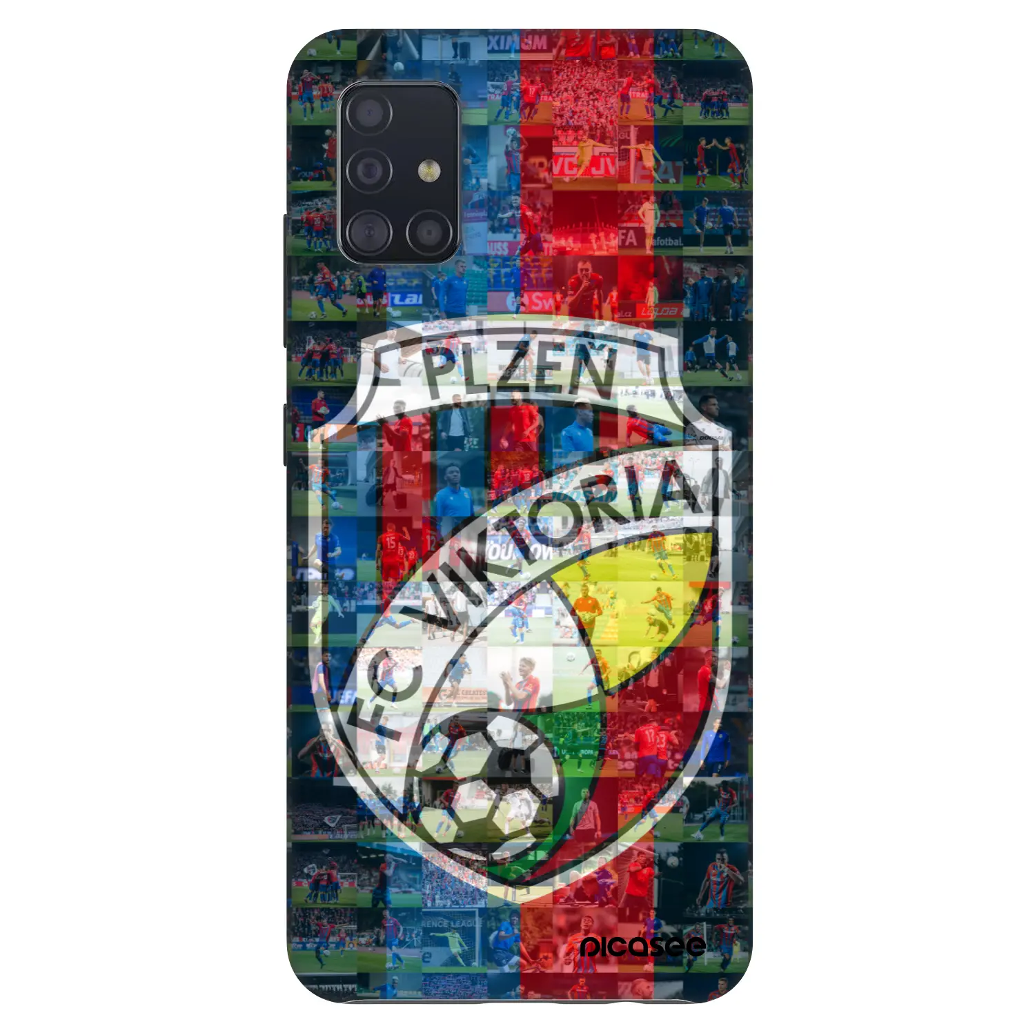 Fashion Case pro Samsung Galaxy A51 A515F - FC Viktoria Plzeň A