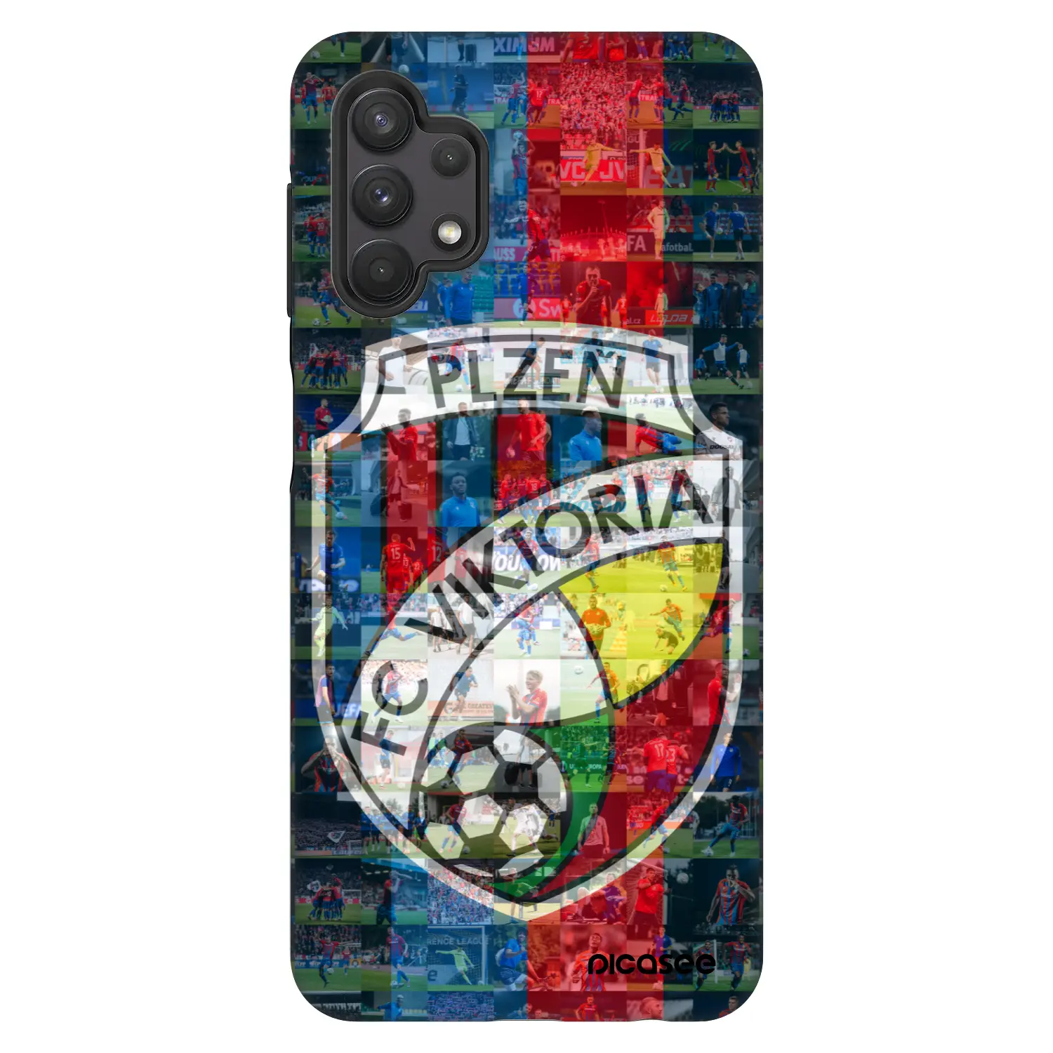 Fashion Case pro Samsung Galaxy A32 5G A326B - FC Viktoria Plzeň A