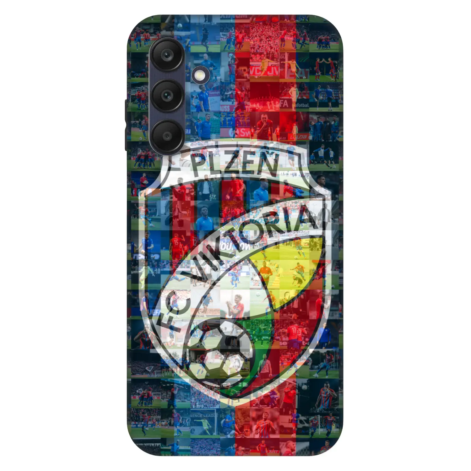Fashion Case pro Samsung Galaxy A25 A256B 5G - FC Viktoria Plzeň A