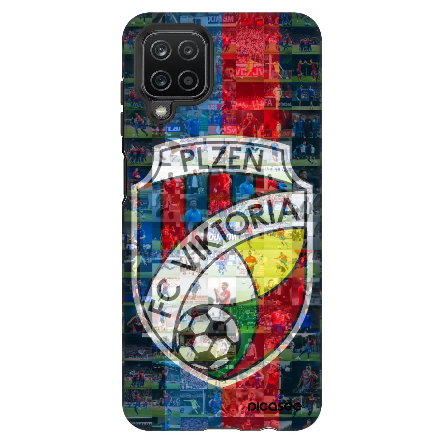 Fashion Case pro Samsung Galaxy A12 A125F - FC Viktoria Plzeň A