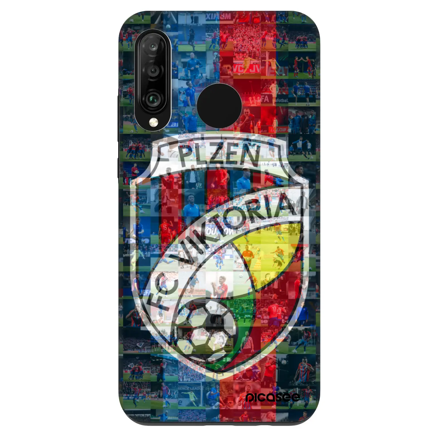 Fashion Case pro Huawei P30 Lite - FC Viktoria Plzeň A