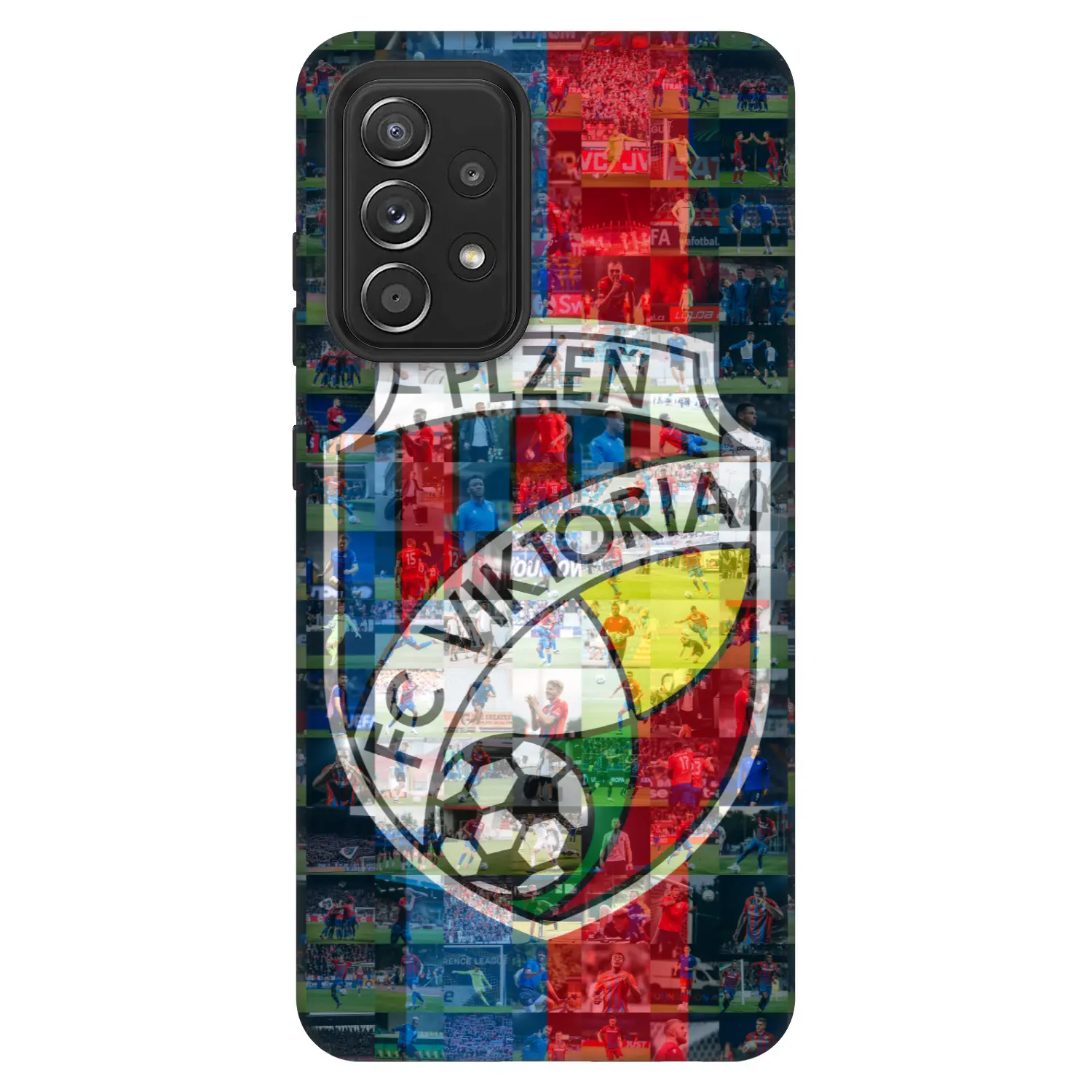 Fashion Case pro Samsung Galaxy A52 5G A525F - FC Viktoria Plzeň A