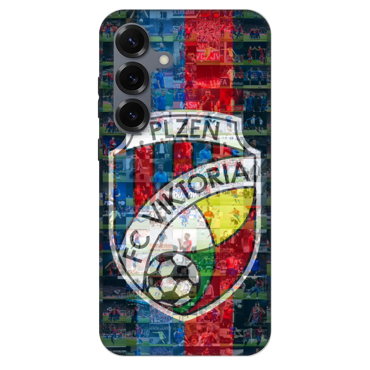 Fashion Case PowerShare pro Samsung Galaxy S25 5G - FC Viktoria Plzeň A