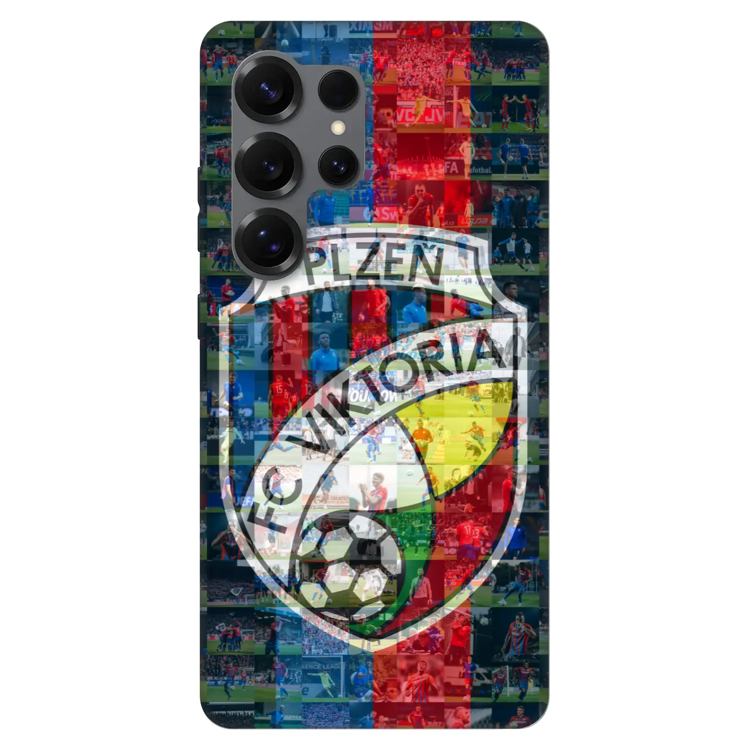 Fashion Case PowerShare pro Samsung Galaxy S25 Ultra 5G - FC Viktoria Plzeň A