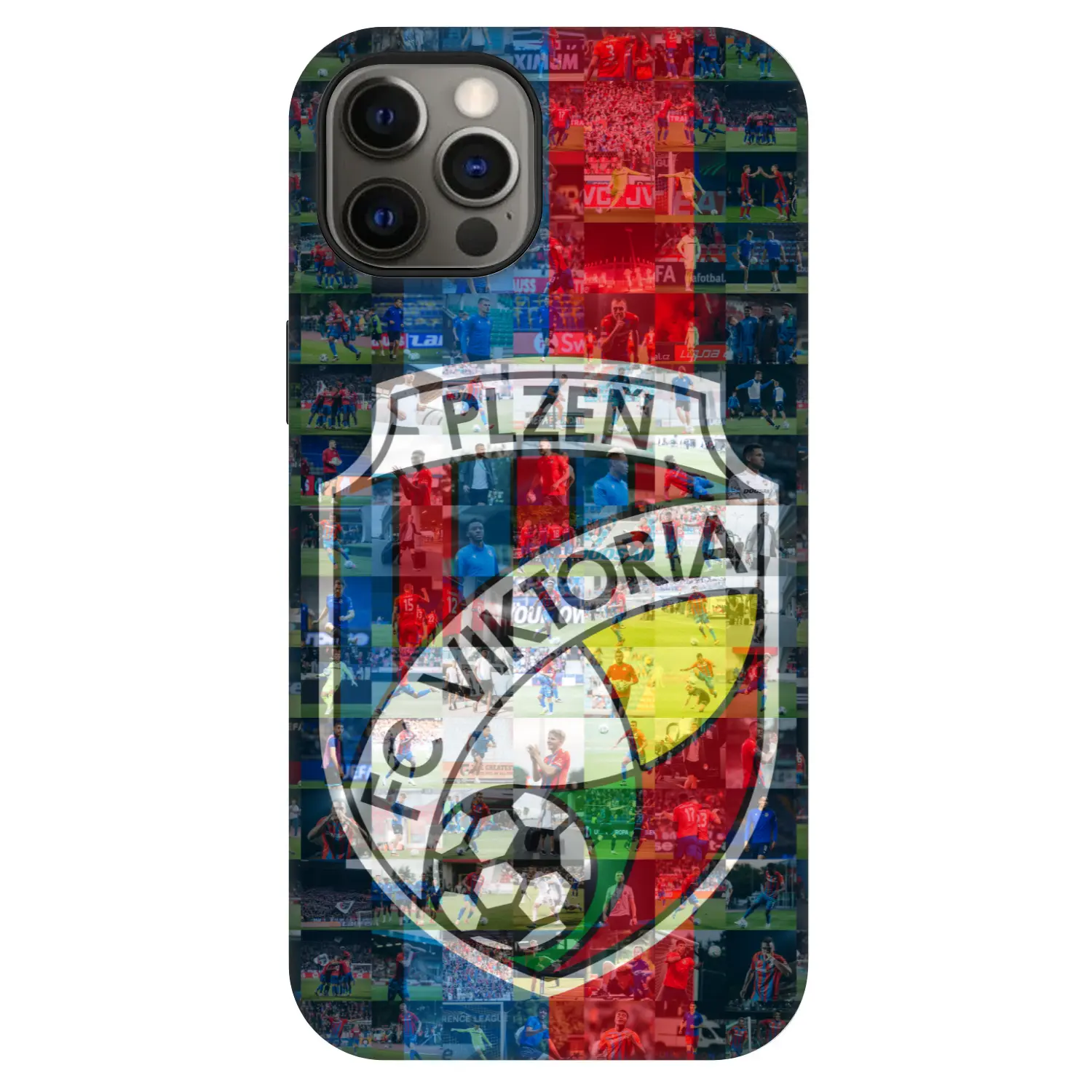 Fashion Case MagSafe Apple iPhone 12 - FC Viktoria Plzeň A